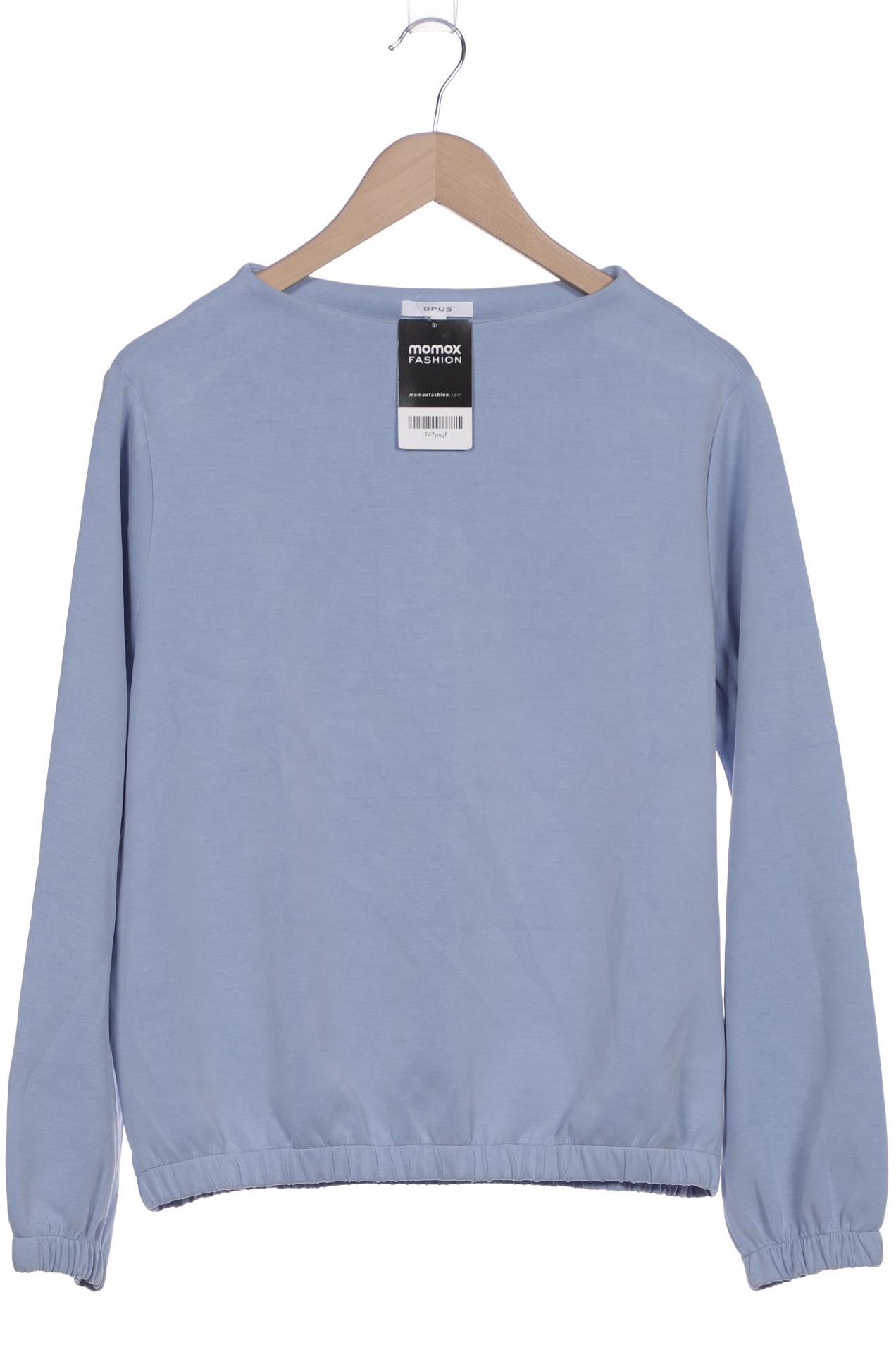 

Opus Damen Sweatshirt, hellblau, Gr. 40