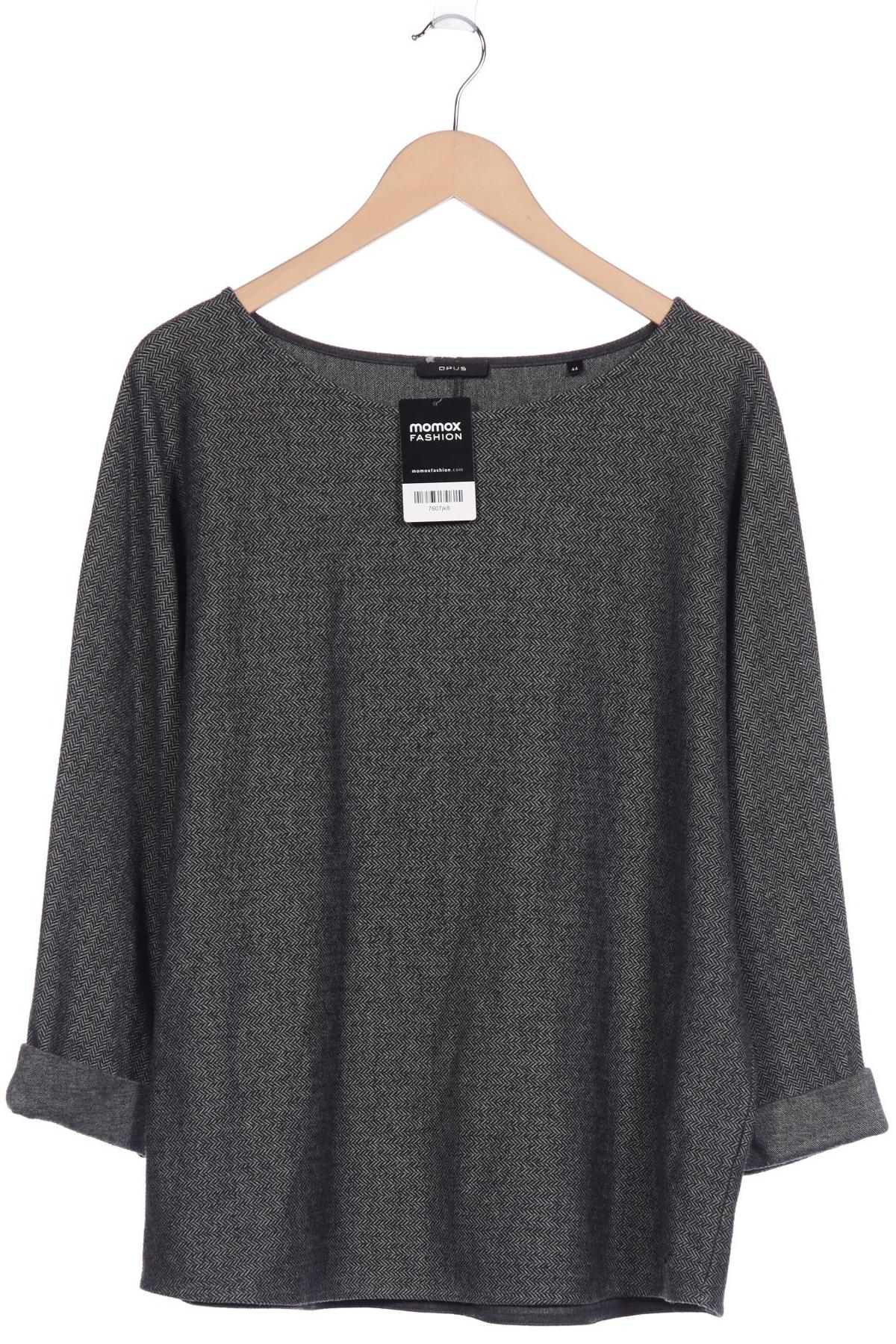 

Opus Damen Sweatshirt, grau