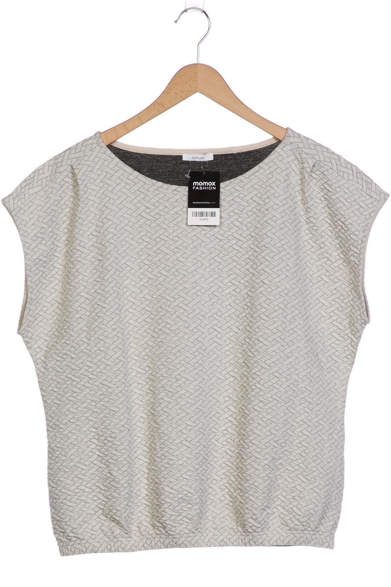 

Opus Damen Sweatshirt, cremeweiß, Gr. 44