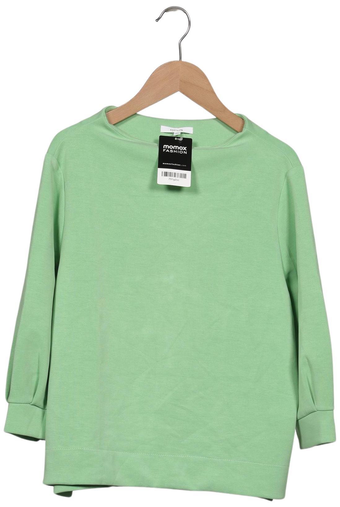 

Opus Damen Sweatshirt, hellgrün, Gr. 36