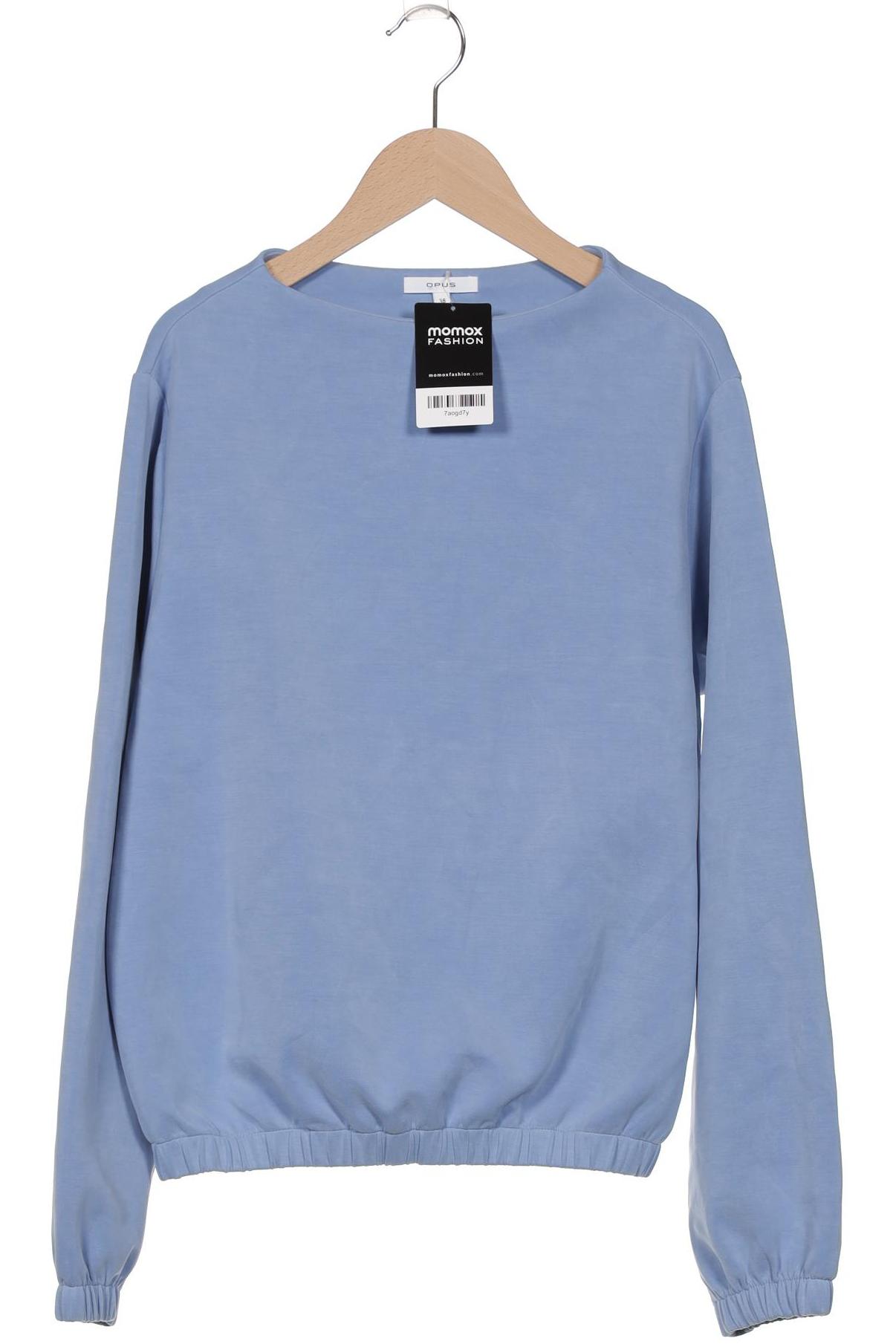 

Opus Damen Sweatshirt, hellblau, Gr. 38