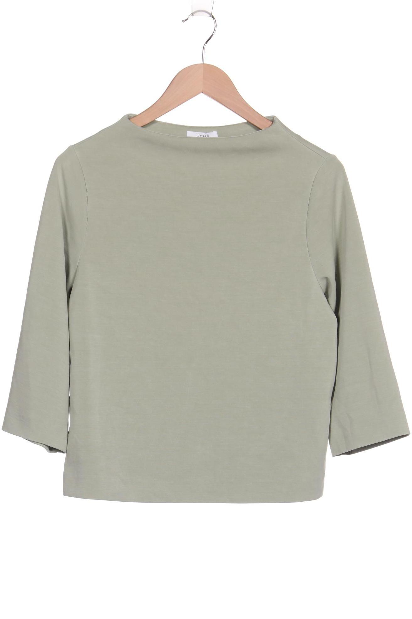 

Opus Damen Sweatshirt, hellgrün
