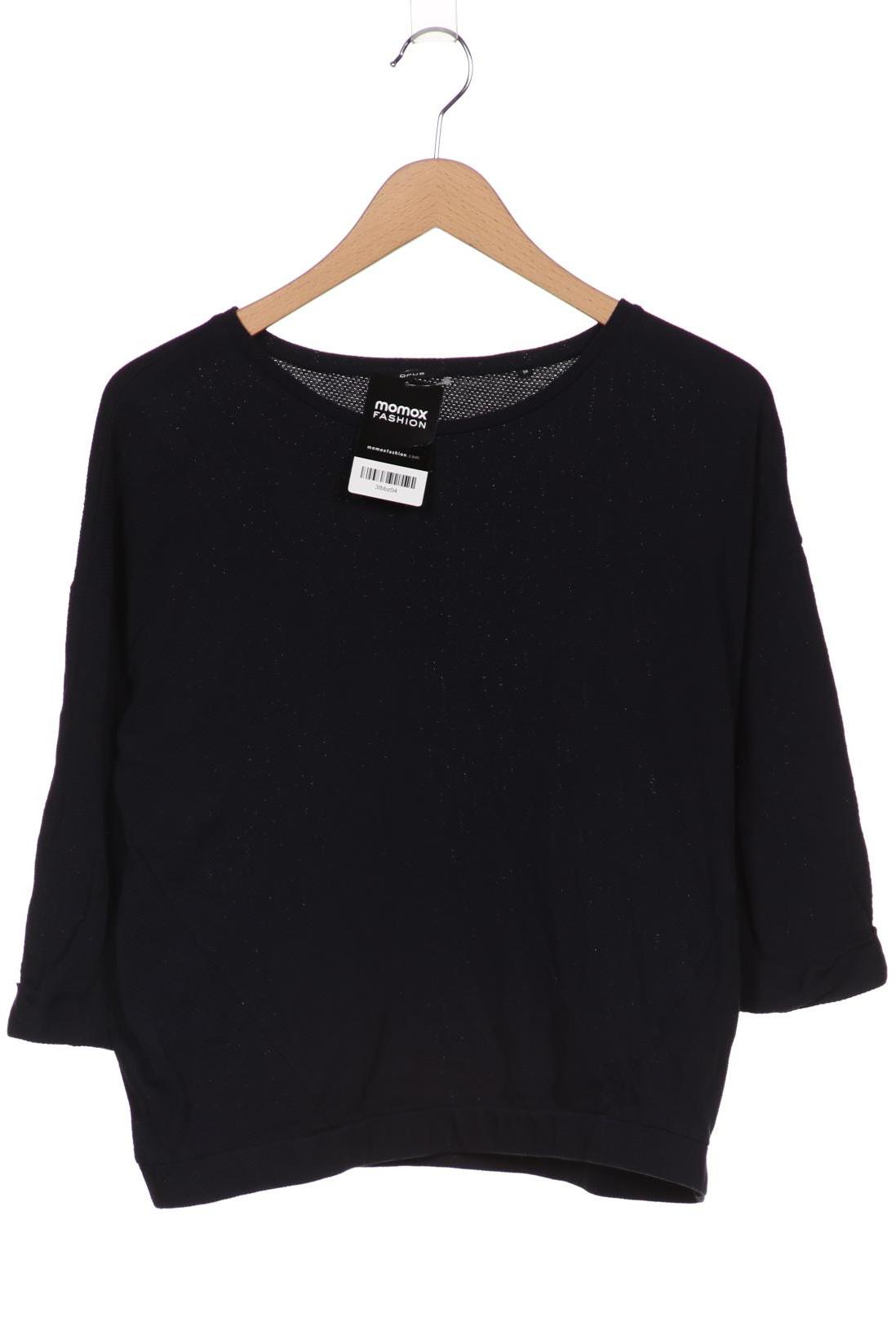 

Opus Damen Sweatshirt, marineblau, Gr. 36