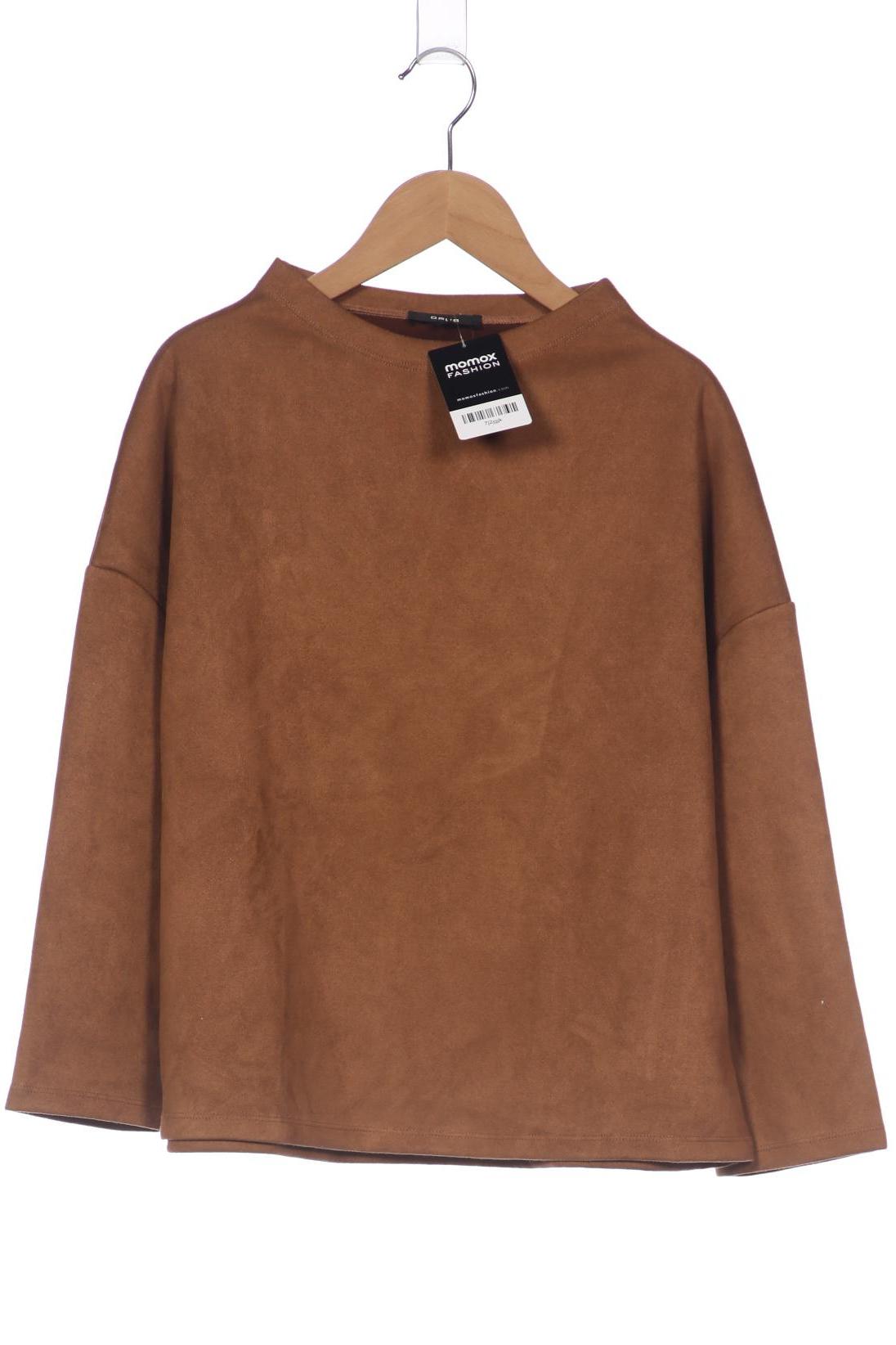 

Opus Damen Sweatshirt, braun, Gr. 38