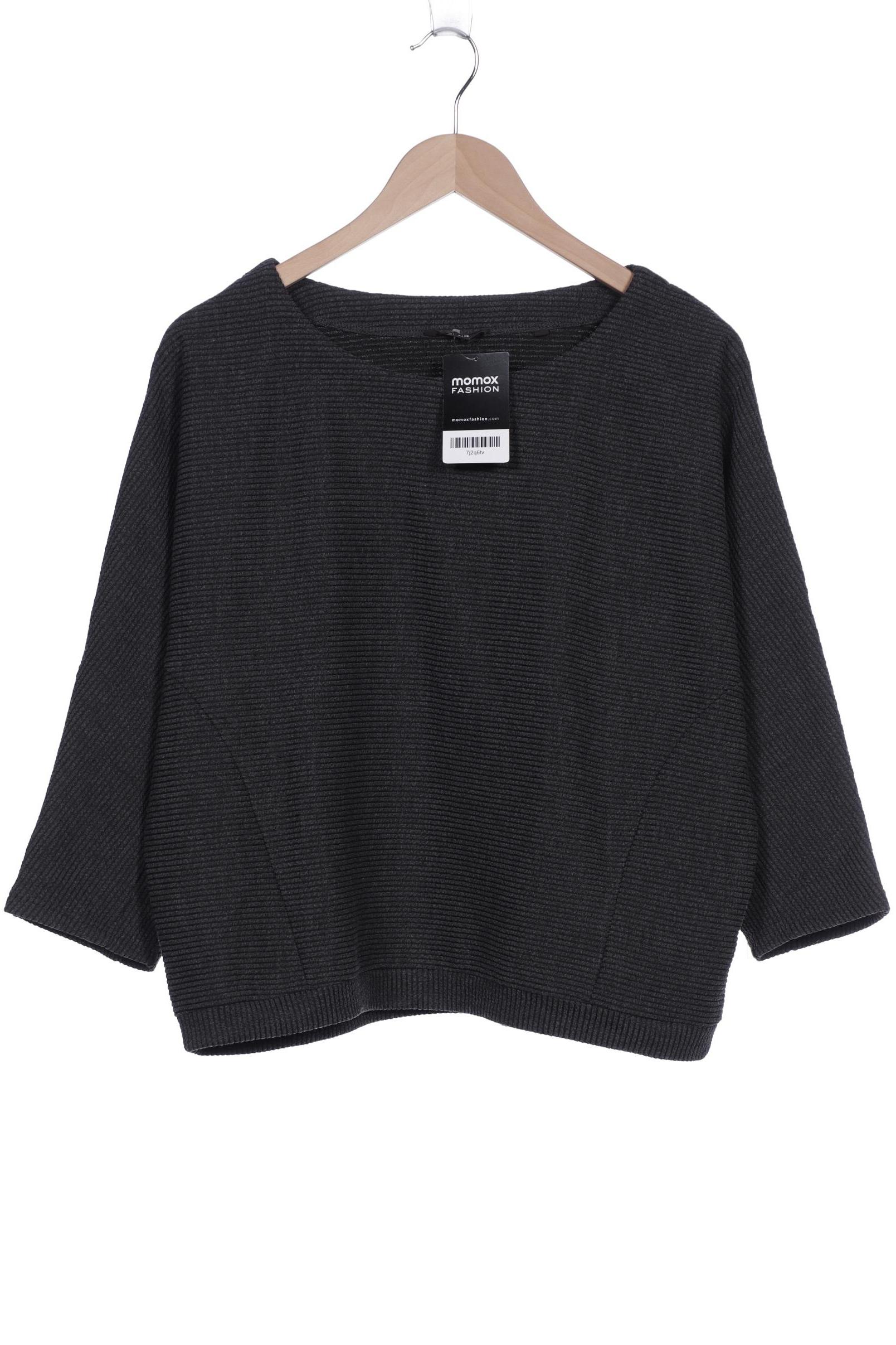 

Opus Damen Sweatshirt, grau