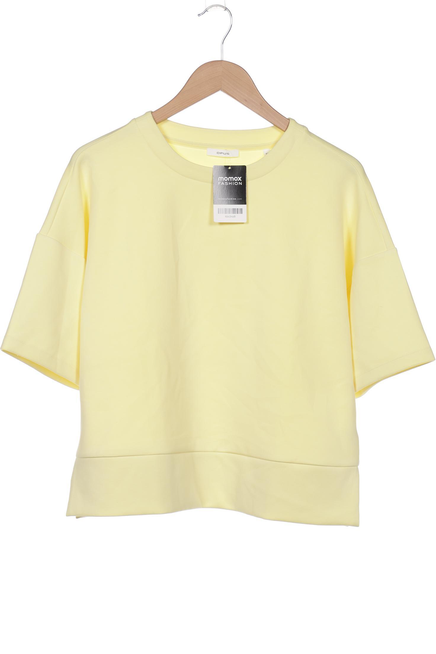 

Opus Damen Sweatshirt, gelb, Gr. 40