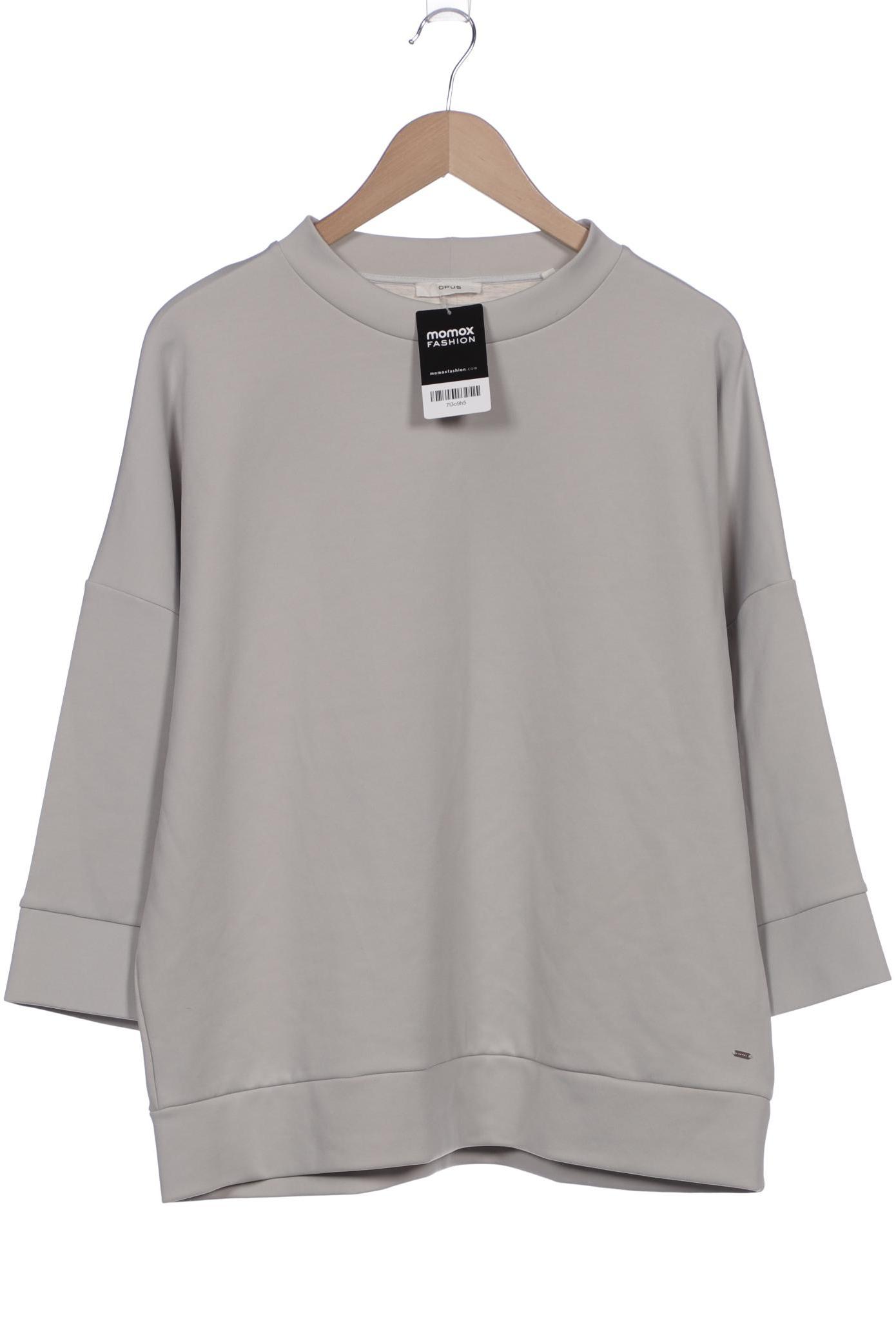

Opus Damen Sweatshirt, grau, Gr. 42