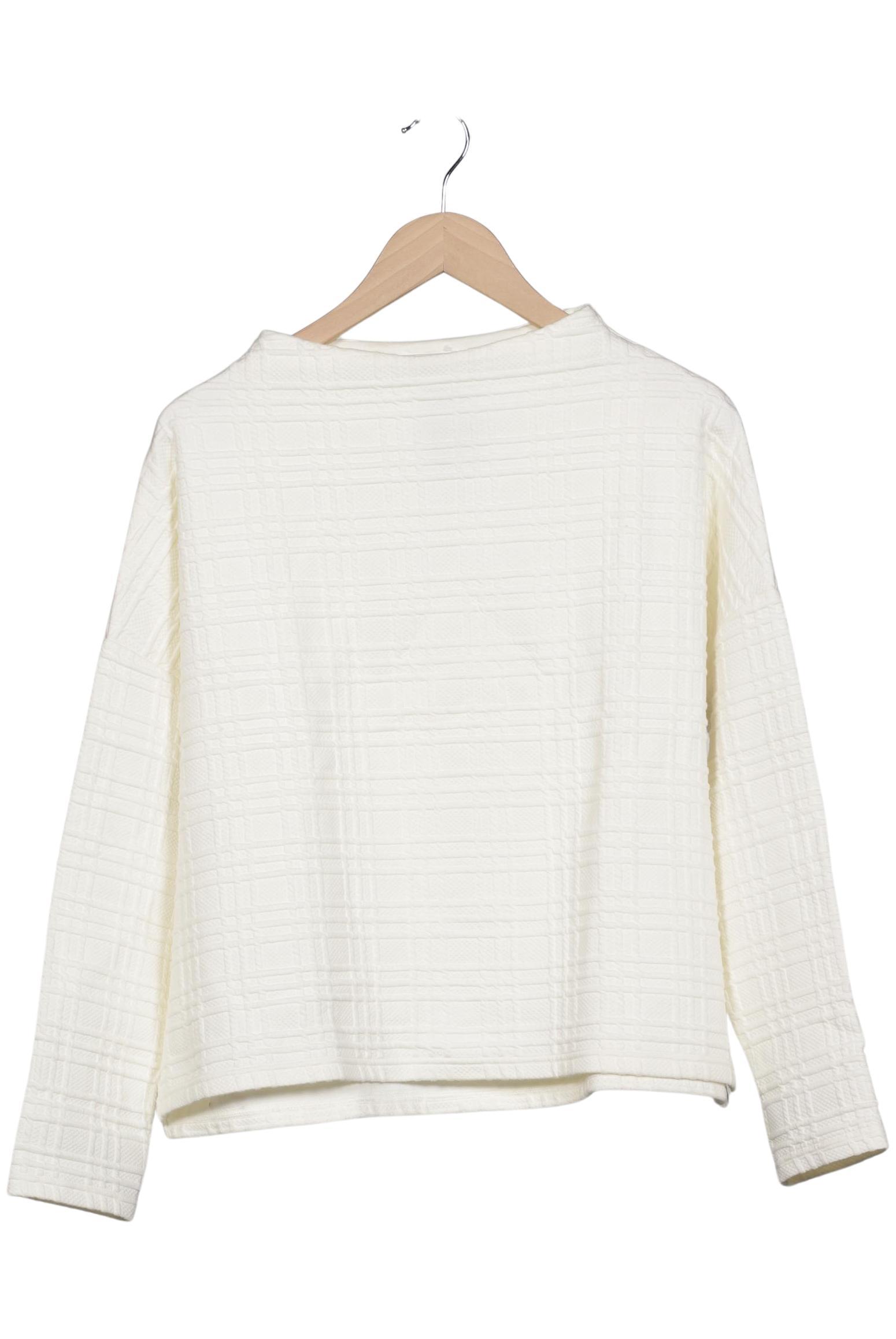 

Opus Damen Sweatshirt, cremeweiß, Gr. 40