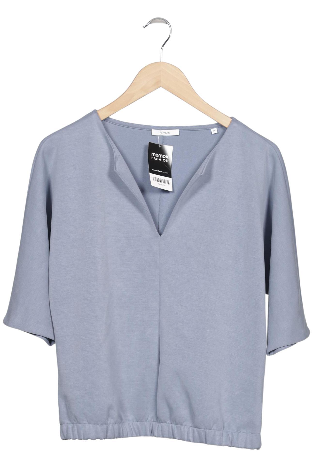 

Opus Damen Sweatshirt, hellblau, Gr. 36