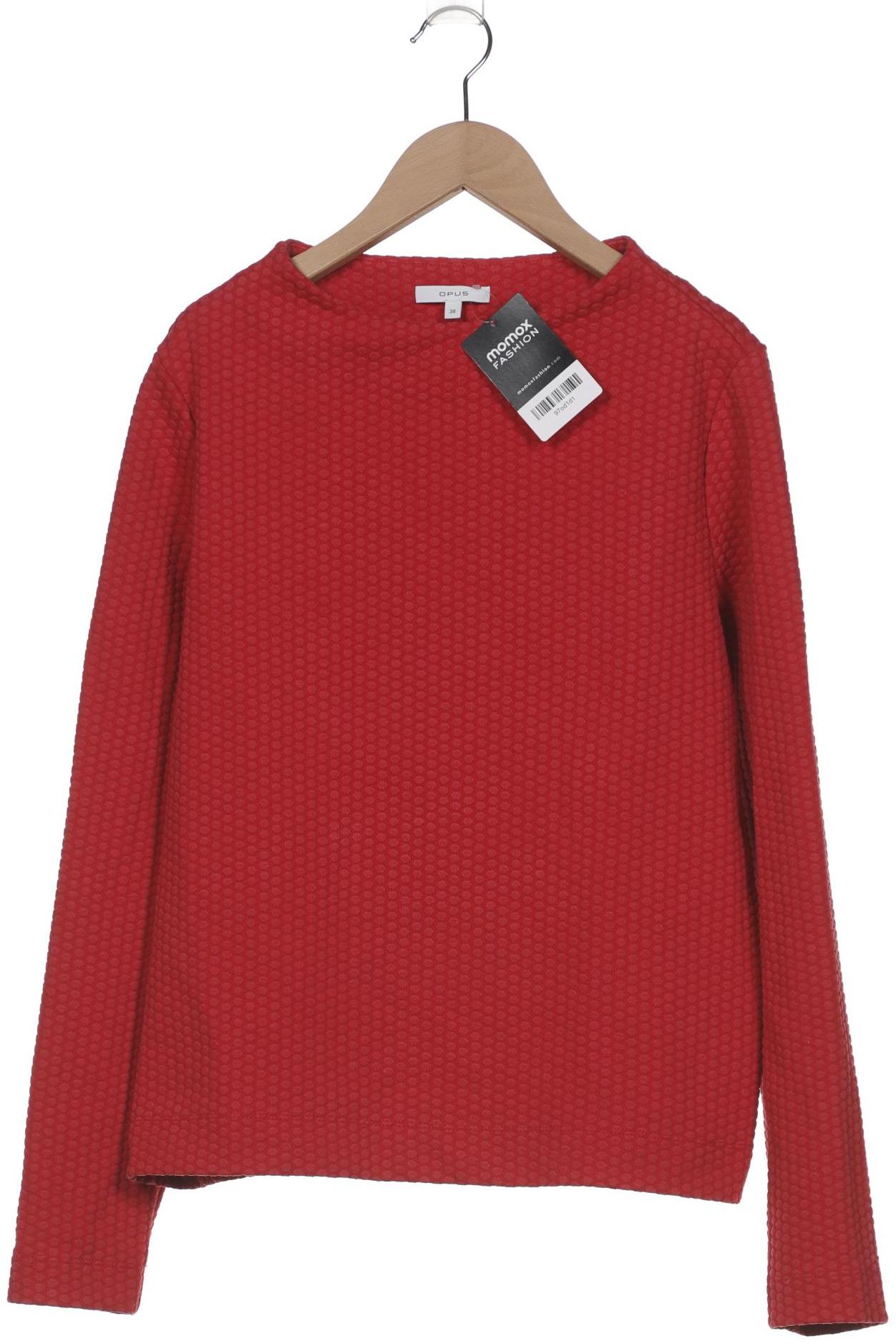 

Opus Damen Sweatshirt, rot, Gr. 38