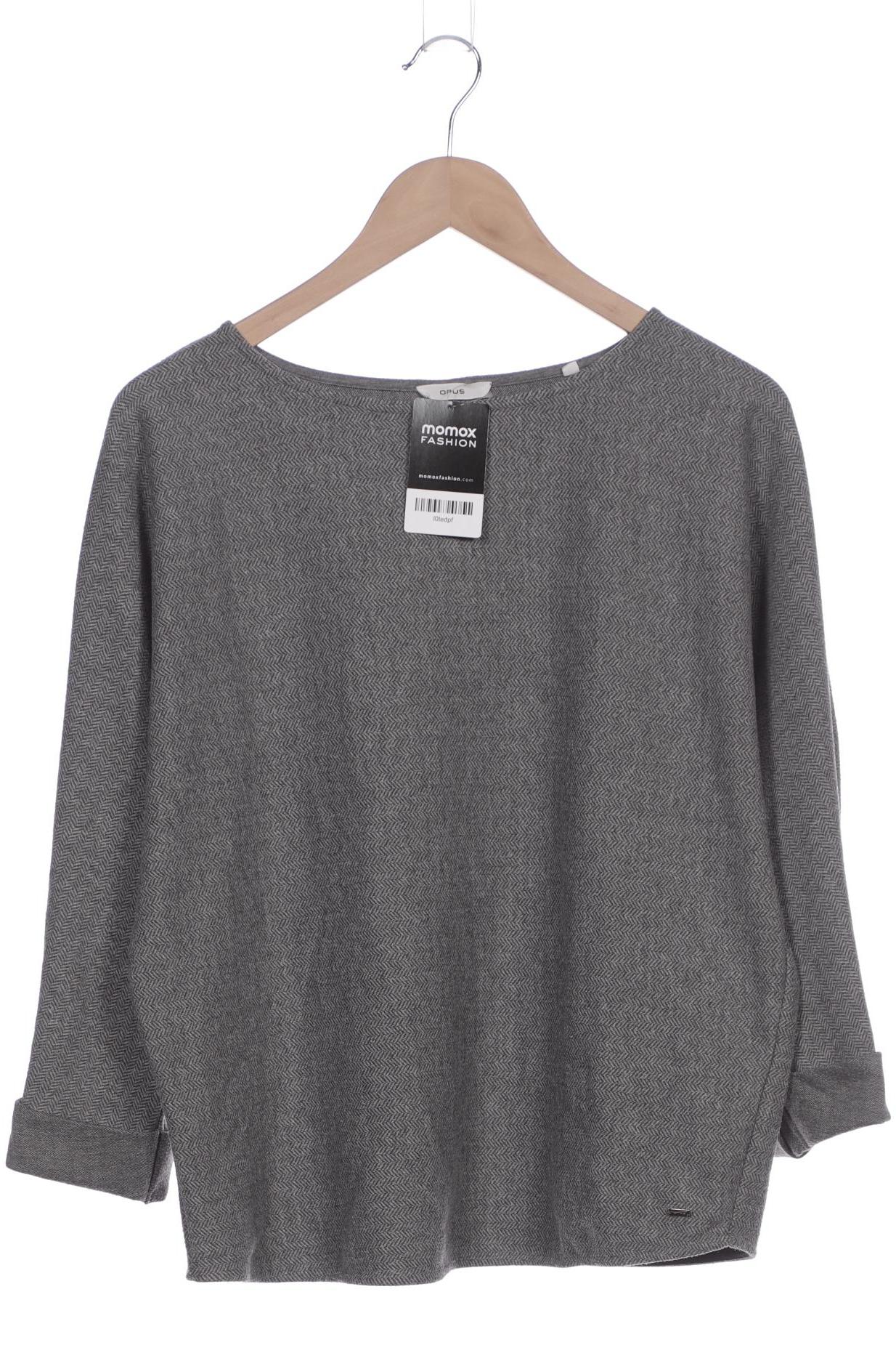 

Opus Damen Sweatshirt, grau, Gr. 38