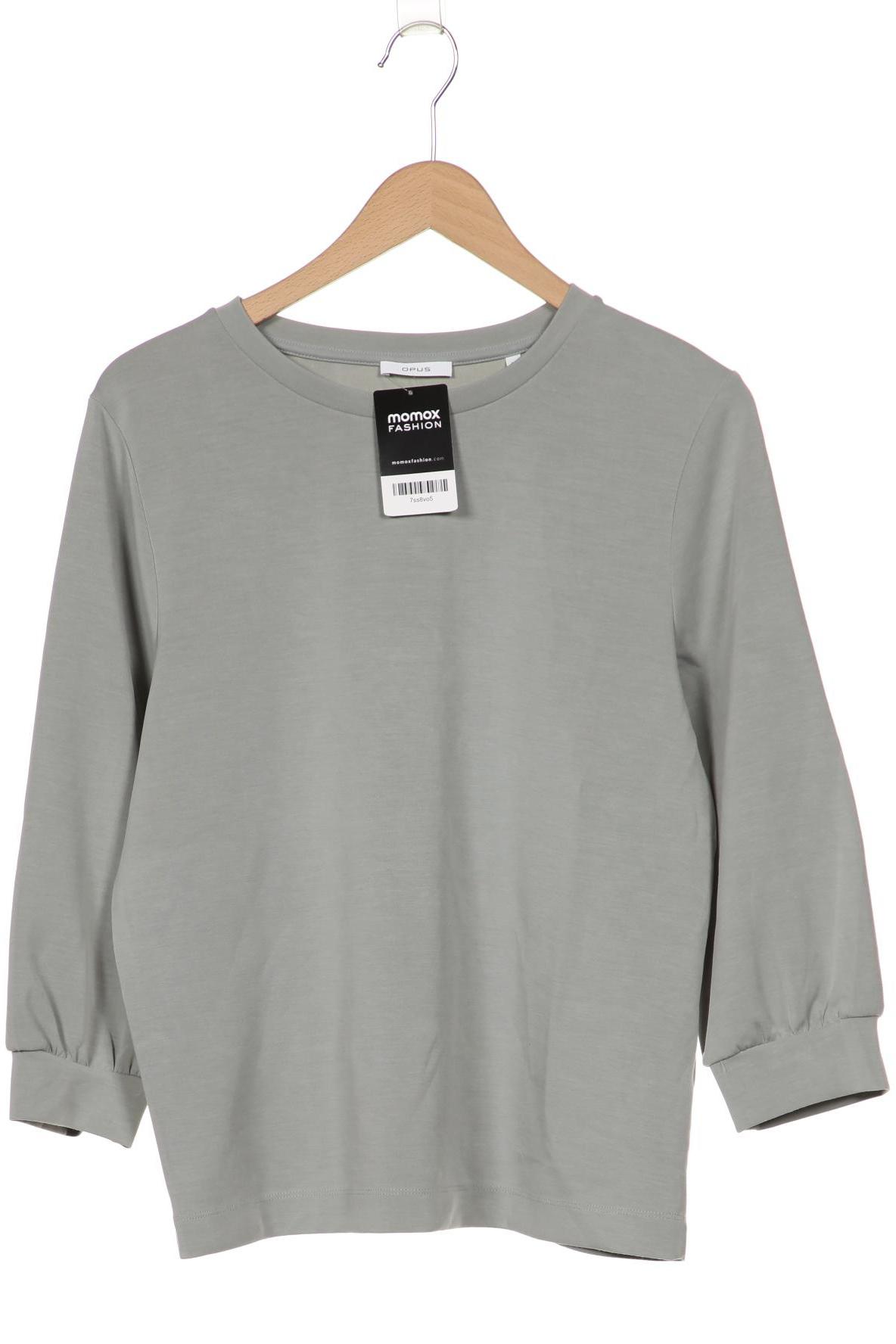 

Opus Damen Sweatshirt, grau