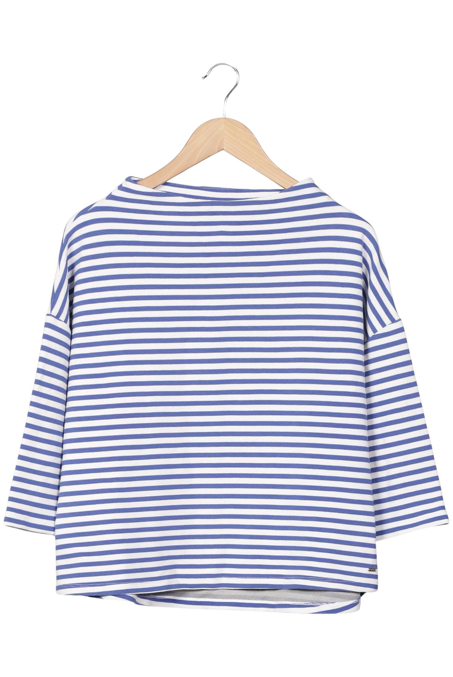 

Opus Damen Sweatshirt, blau, Gr. 40