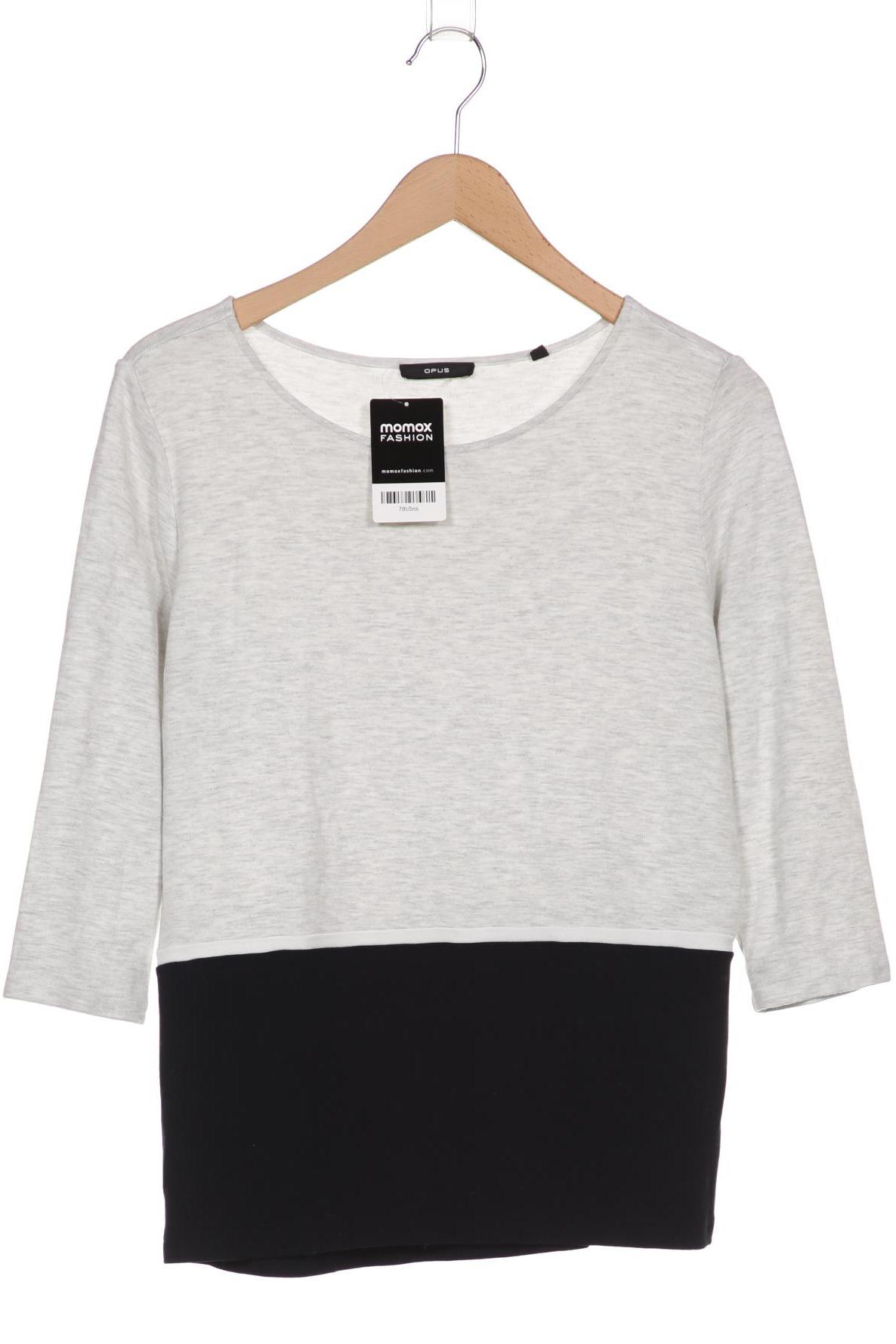 

Opus Damen Sweatshirt, grau