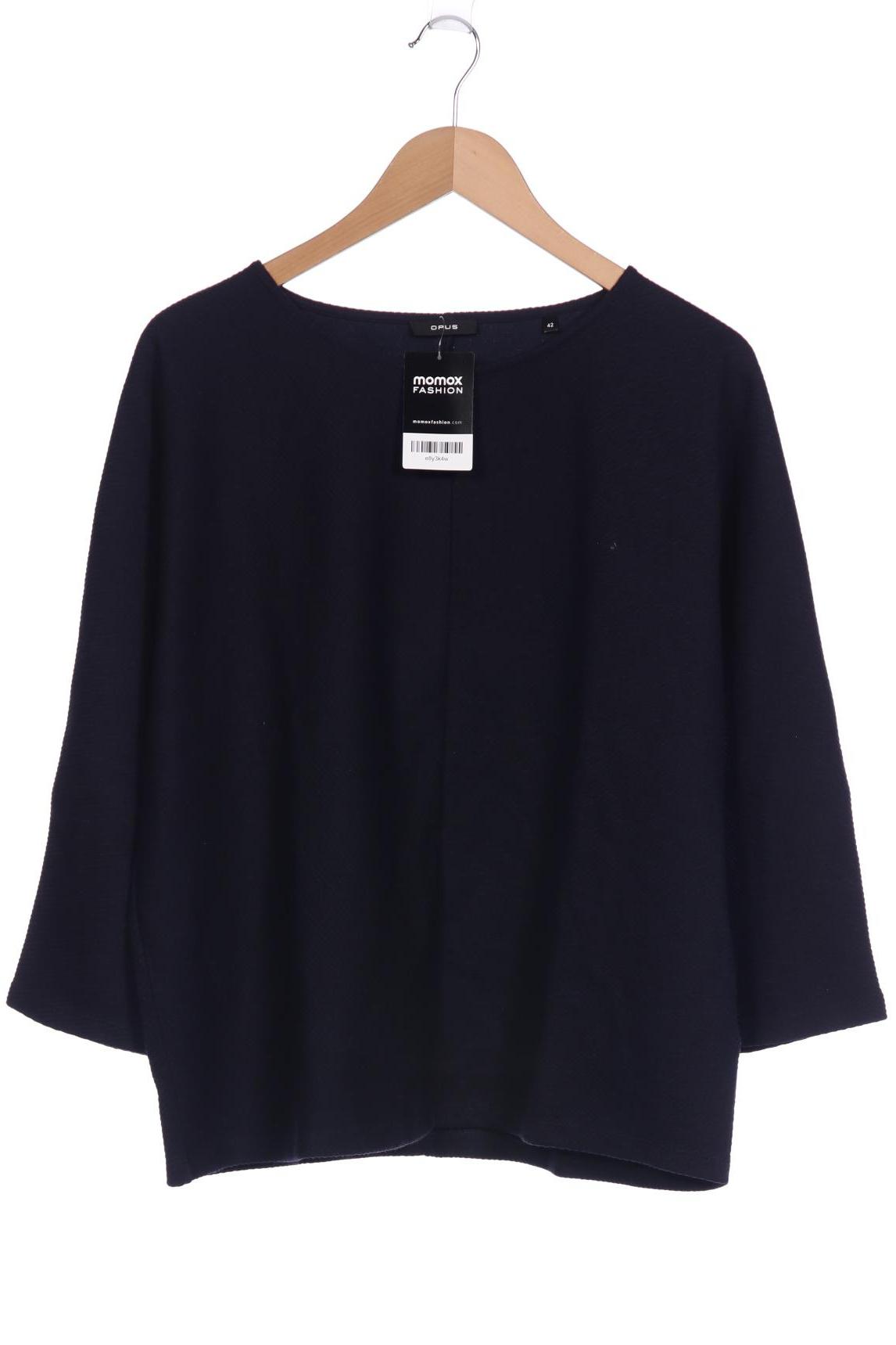 

Opus Damen Sweatshirt, marineblau, Gr. 42