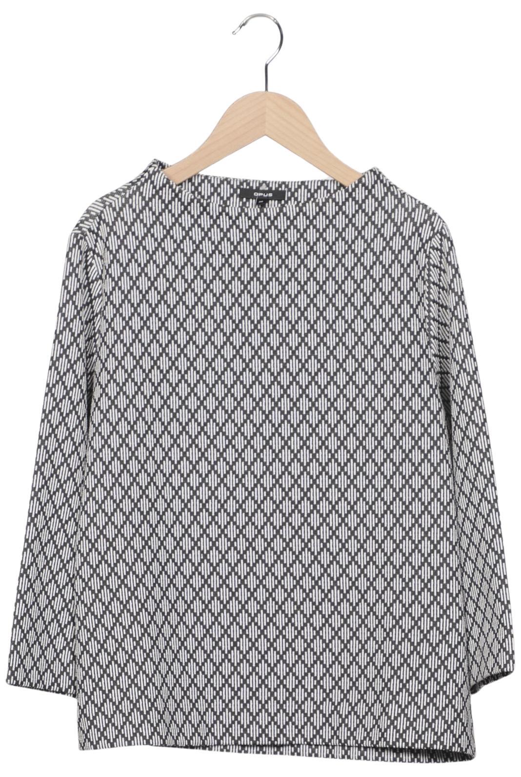 

Opus Damen Sweatshirt, grau, Gr. 36