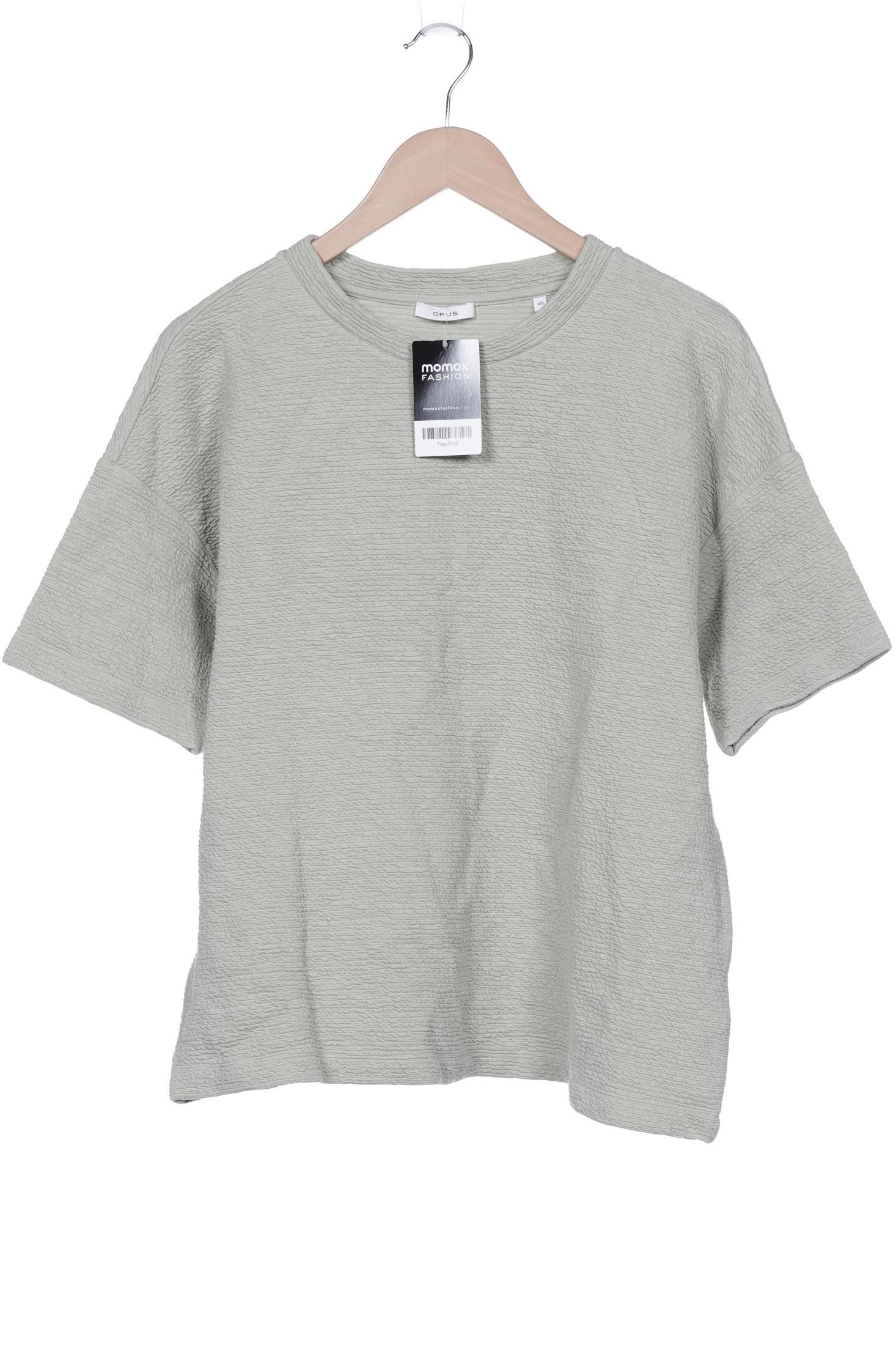 

Opus Damen Sweatshirt, grün, Gr. 40