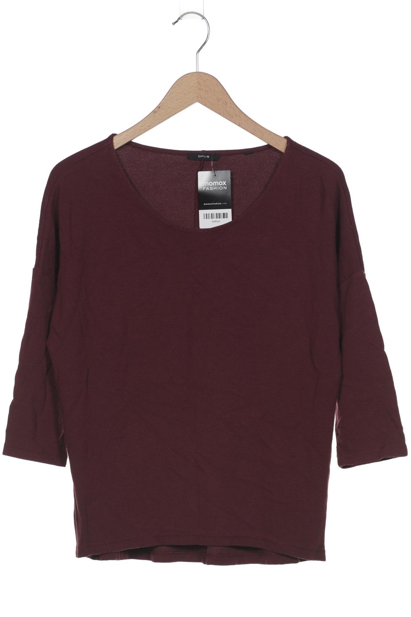 

Opus Damen Sweatshirt, bordeaux, Gr. 42