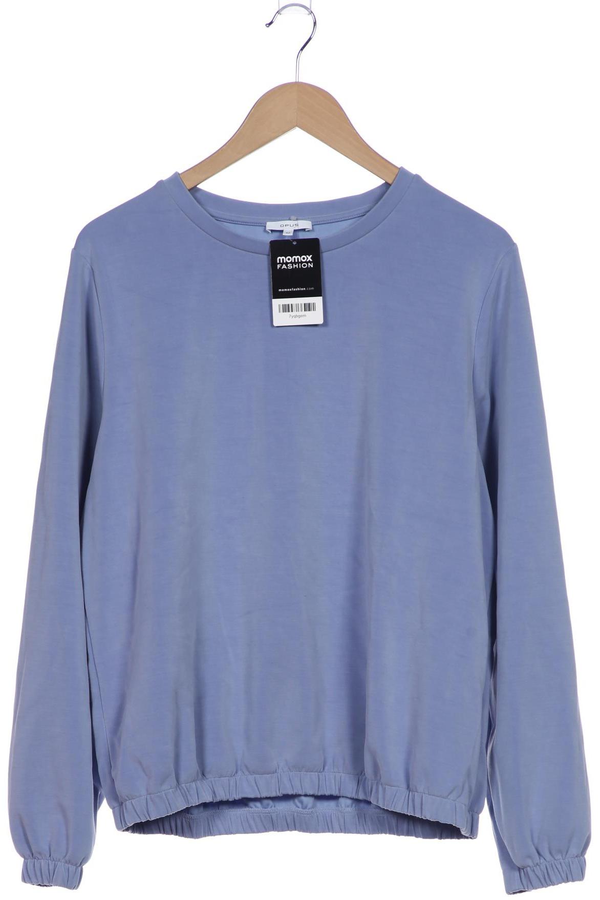 

Opus Damen Sweatshirt, blau, Gr. 42