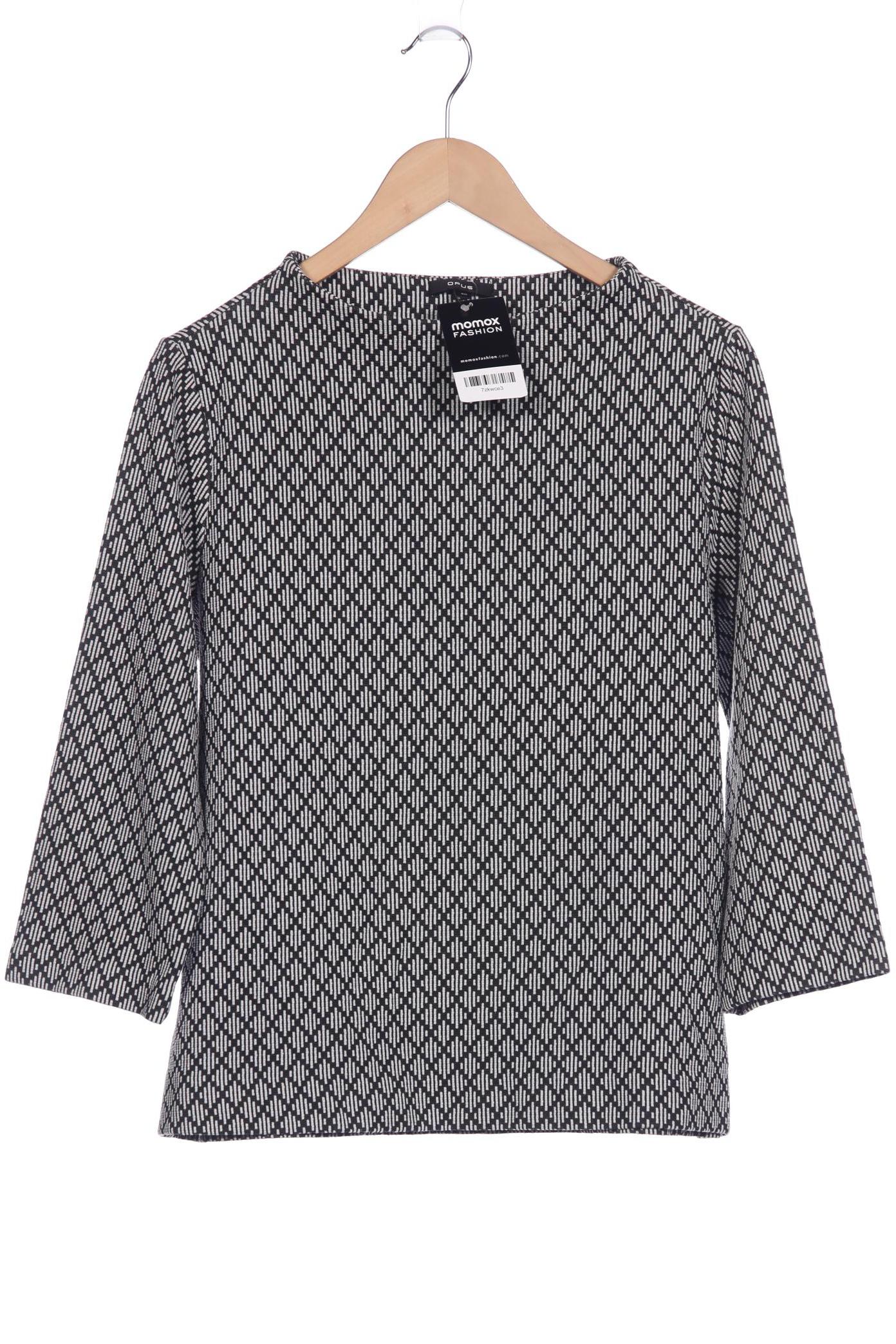 

Opus Damen Sweatshirt, schwarz, Gr. 40