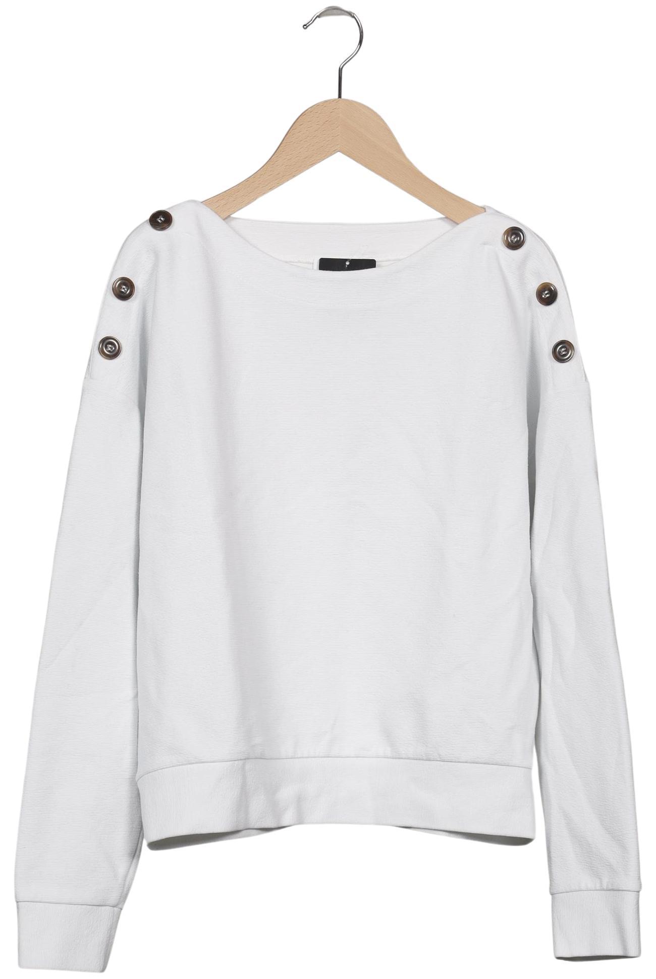 

Opus Damen Sweatshirt, weiß, Gr. 36