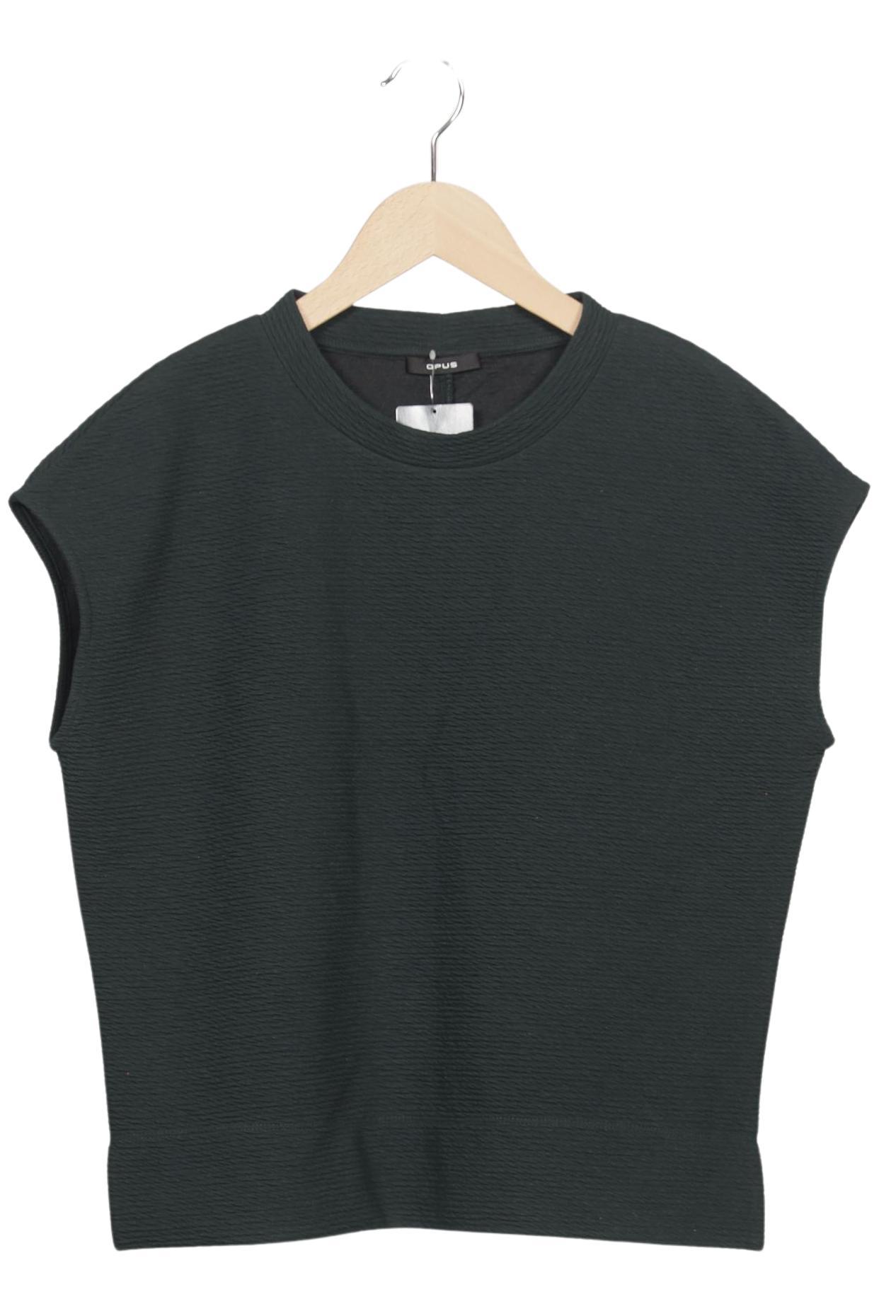 

Opus Damen Sweatshirt, grün, Gr. 36