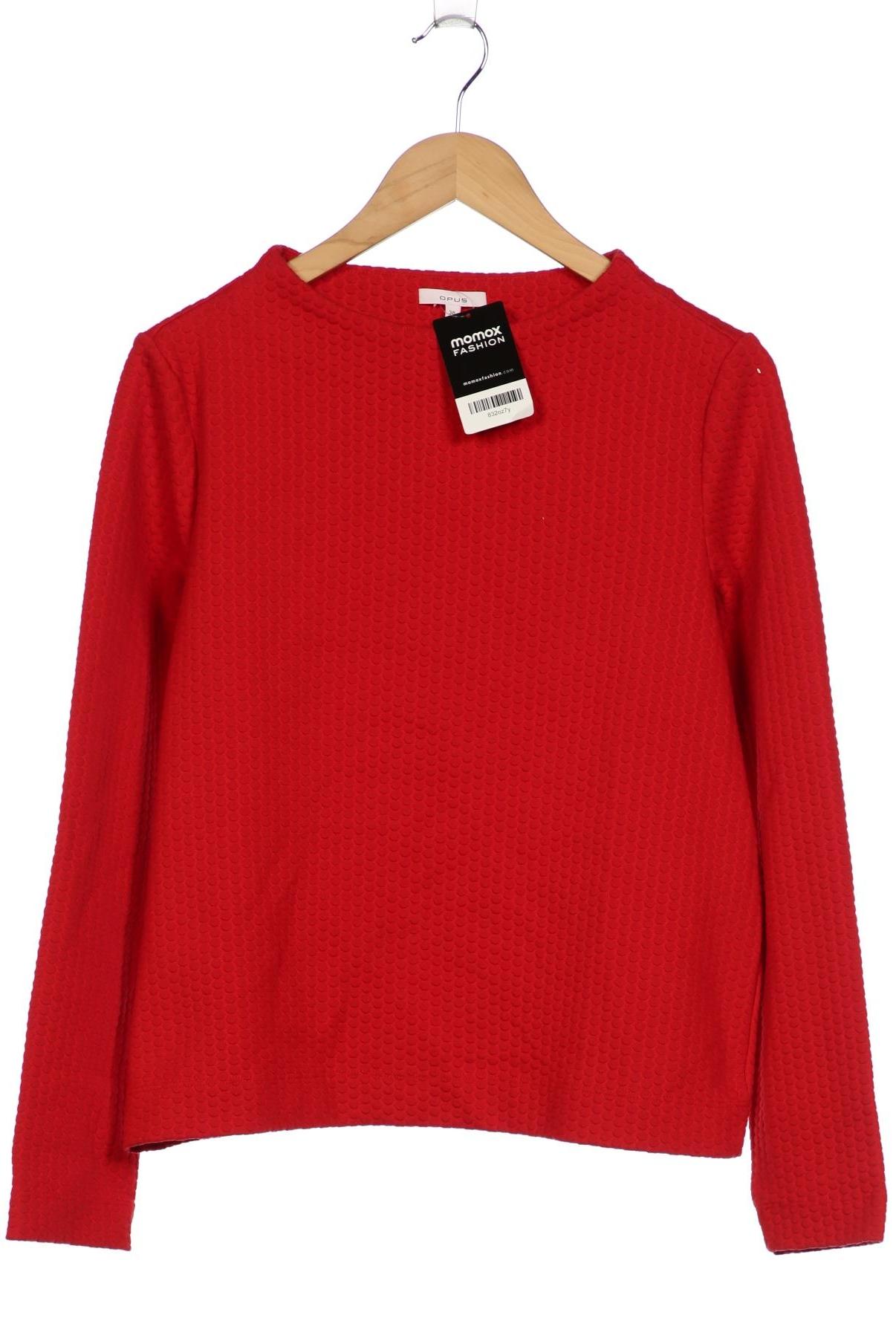

Opus Damen Sweatshirt, rot, Gr. 38