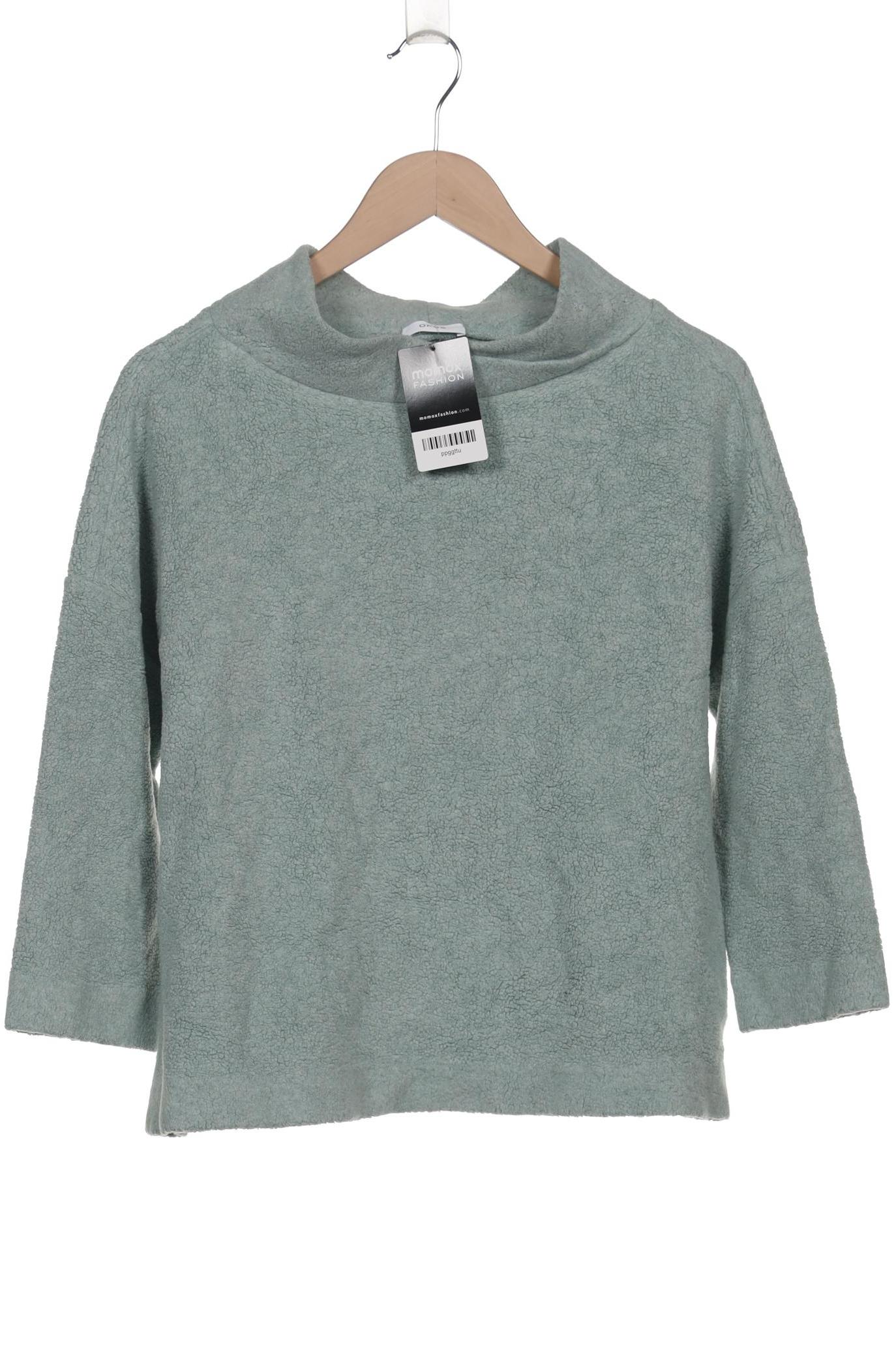 

Opus Damen Sweatshirt, grün, Gr. 38