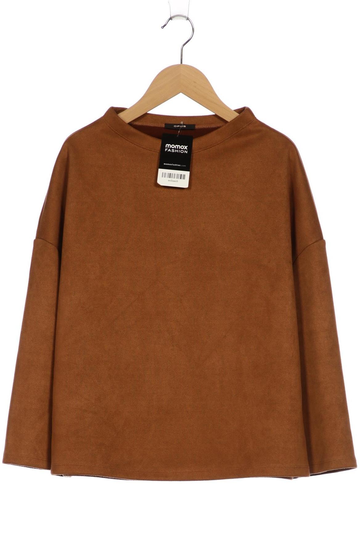 

Opus Damen Sweatshirt, braun, Gr. 38