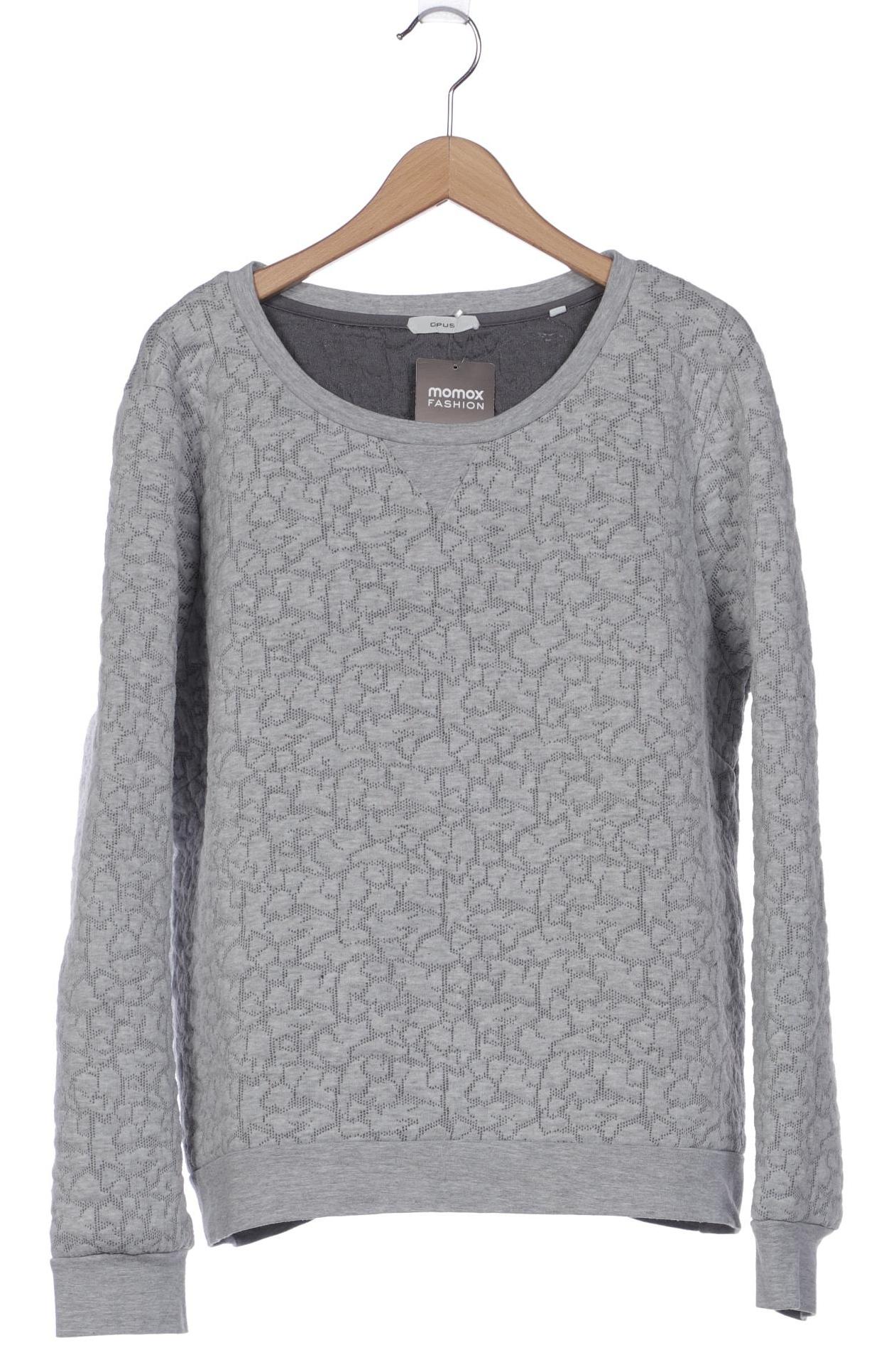 

Opus Damen Sweatshirt, grau, Gr. 42