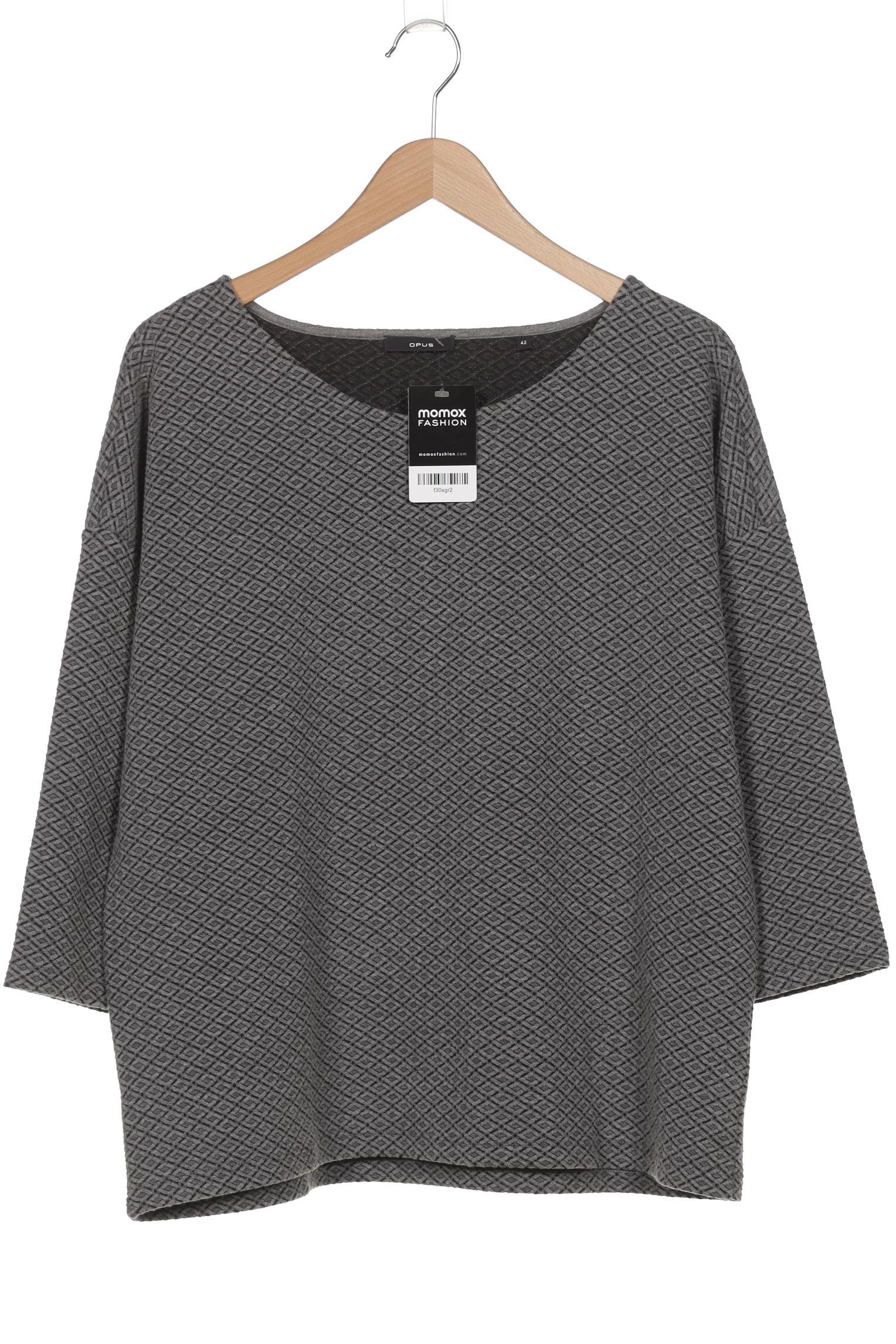 

Opus Damen Sweatshirt, grau, Gr. 42
