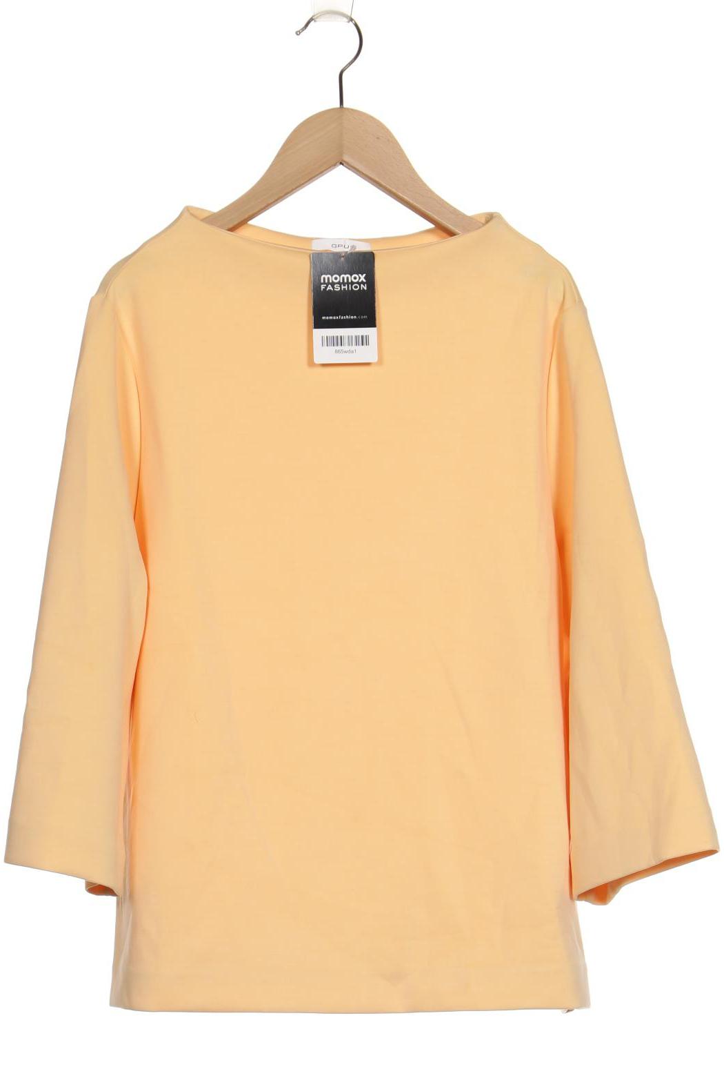 

Opus Damen Sweatshirt, gelb, Gr. 40