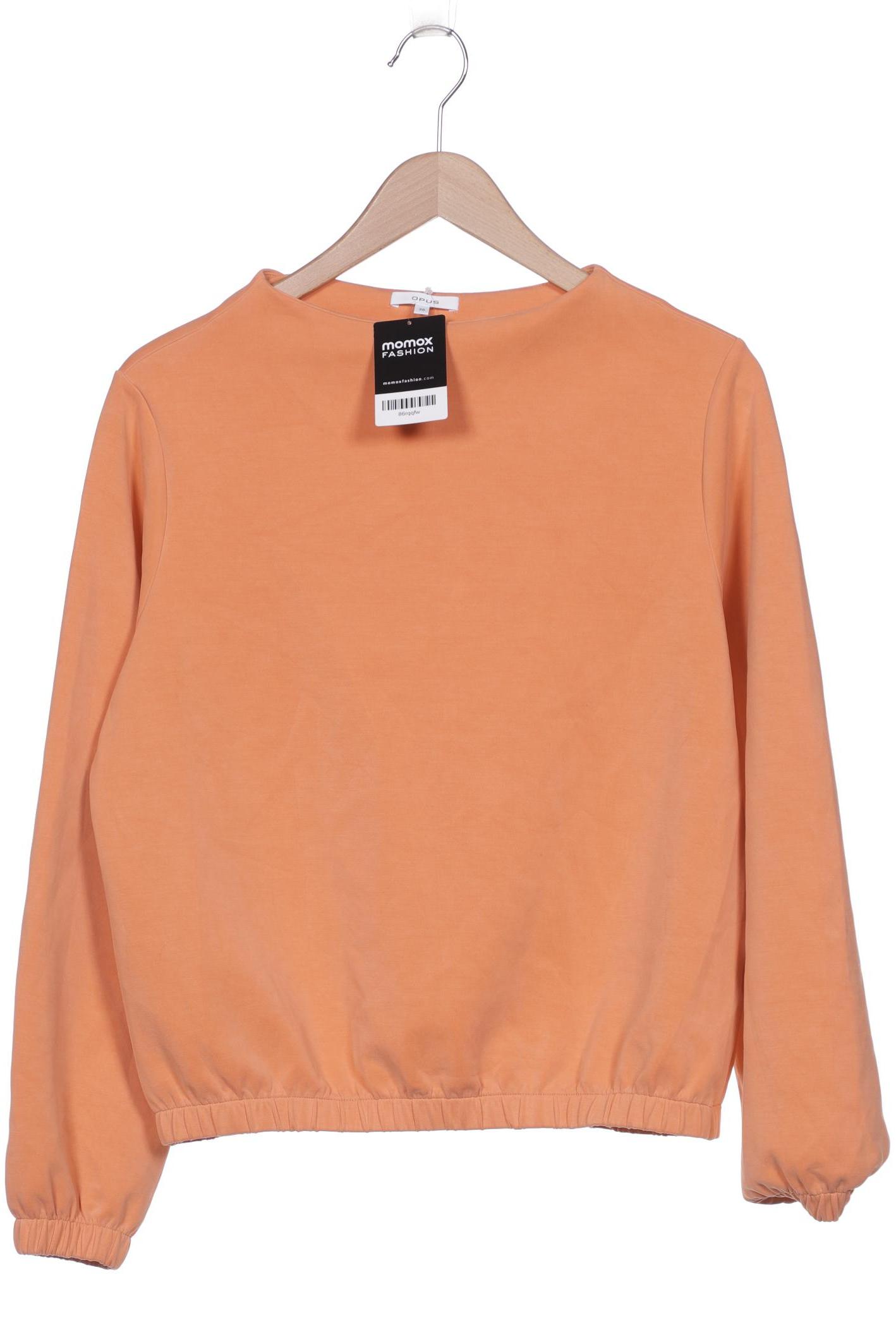 

Opus Damen Sweatshirt, orange, Gr. 38