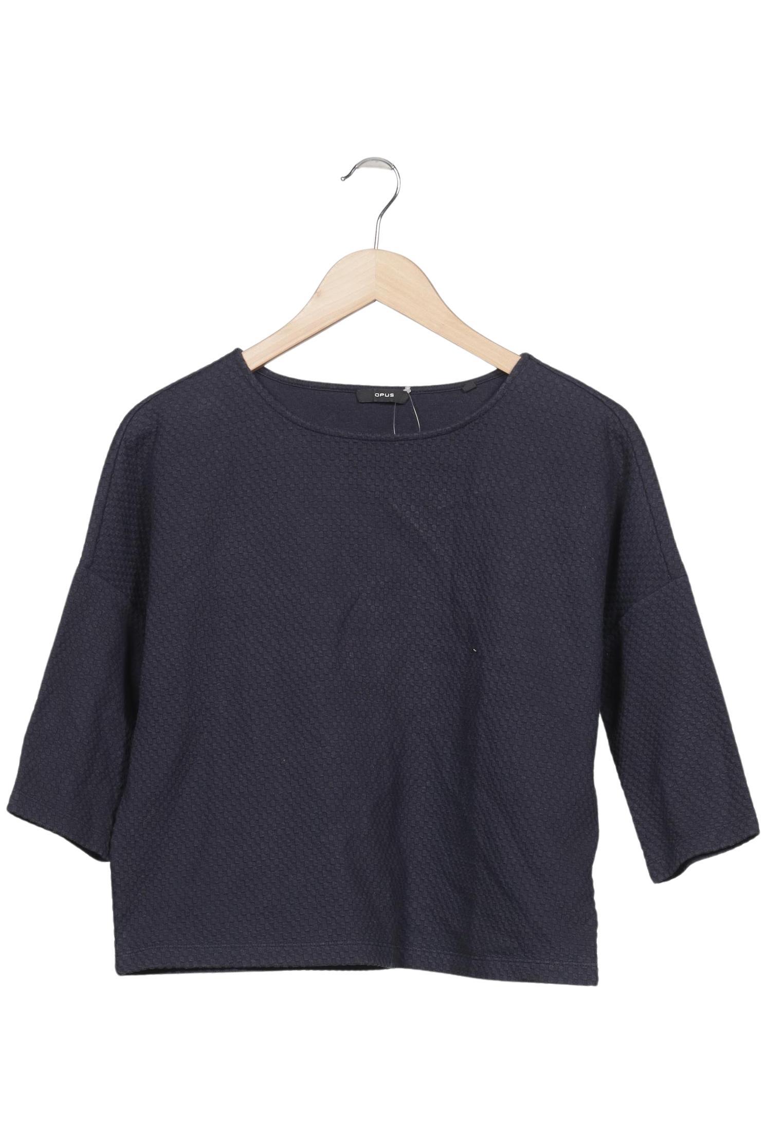 

Opus Damen Sweatshirt, marineblau, Gr. 38