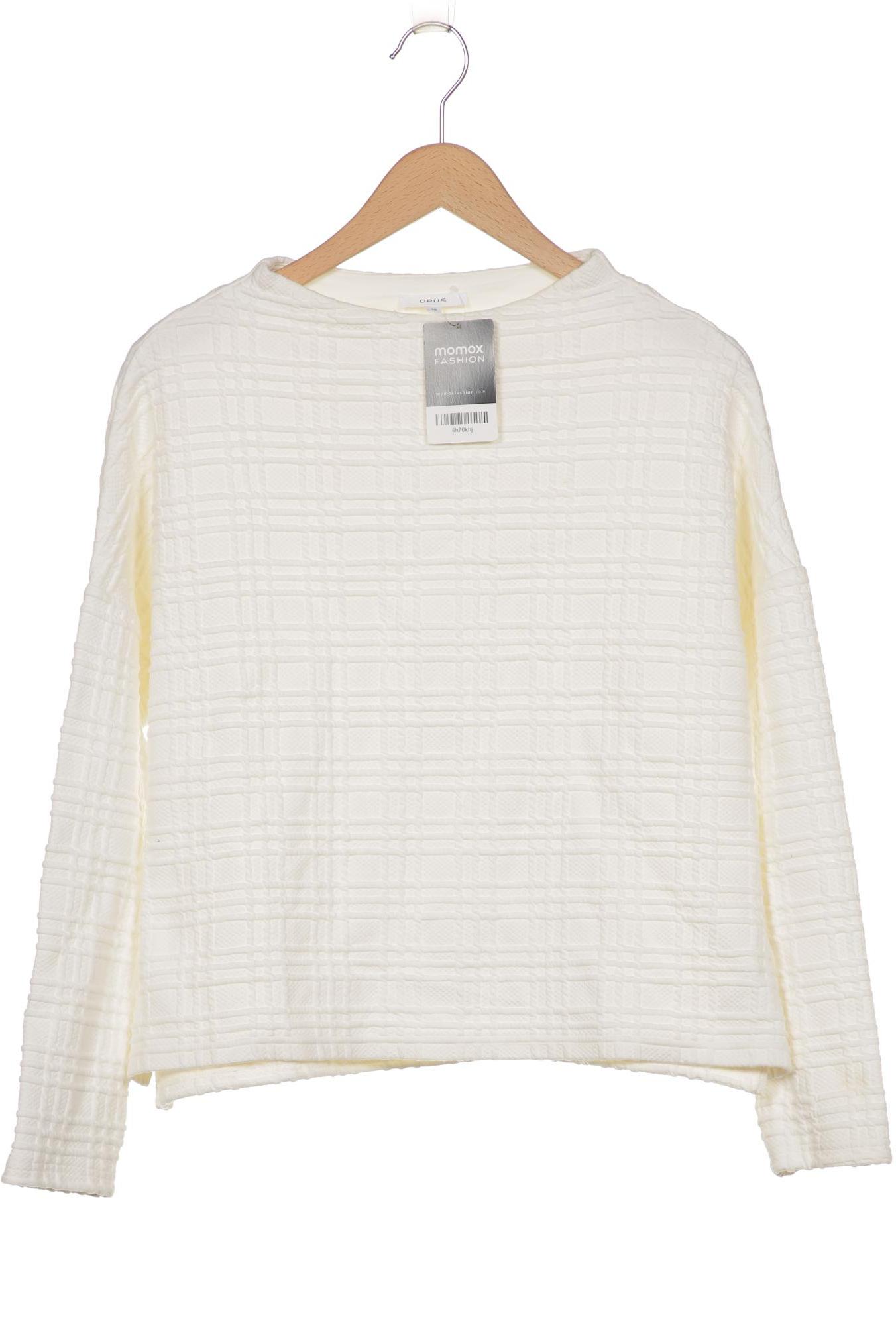 

Opus Damen Sweatshirt, cremeweiß