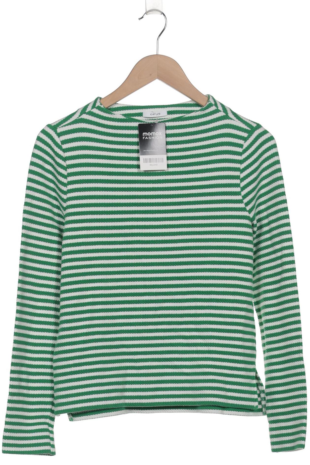 

Opus Damen Sweatshirt, grün, Gr. 36