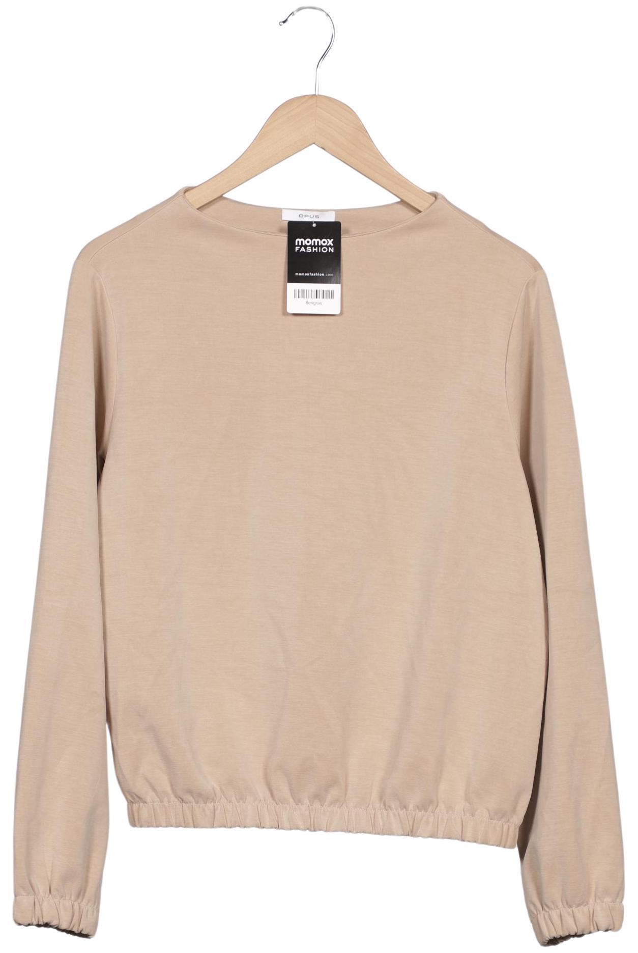 

Opus Damen Sweatshirt, beige, Gr. 38