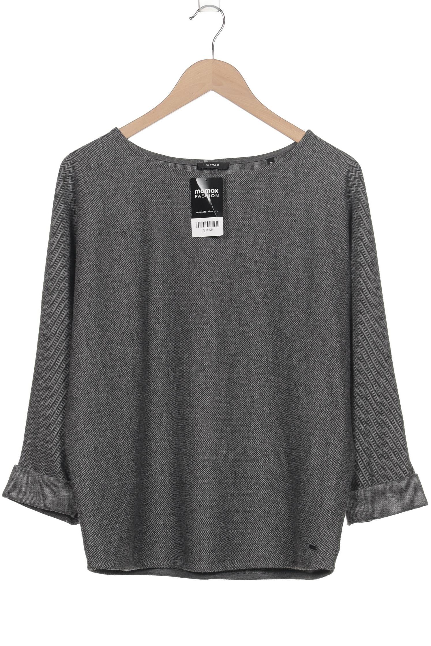 

Opus Damen Sweatshirt, grau, Gr. 38