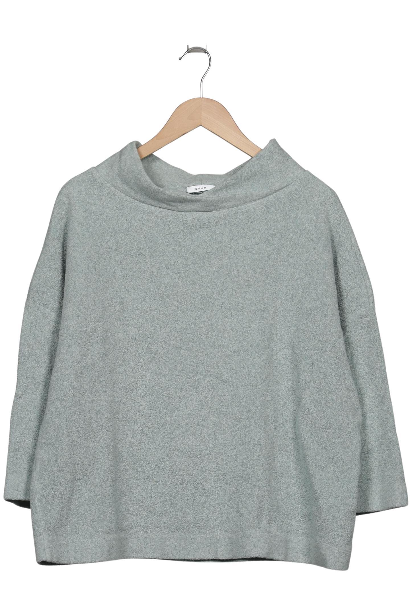 

Opus Damen Sweatshirt, türkis, Gr. 44