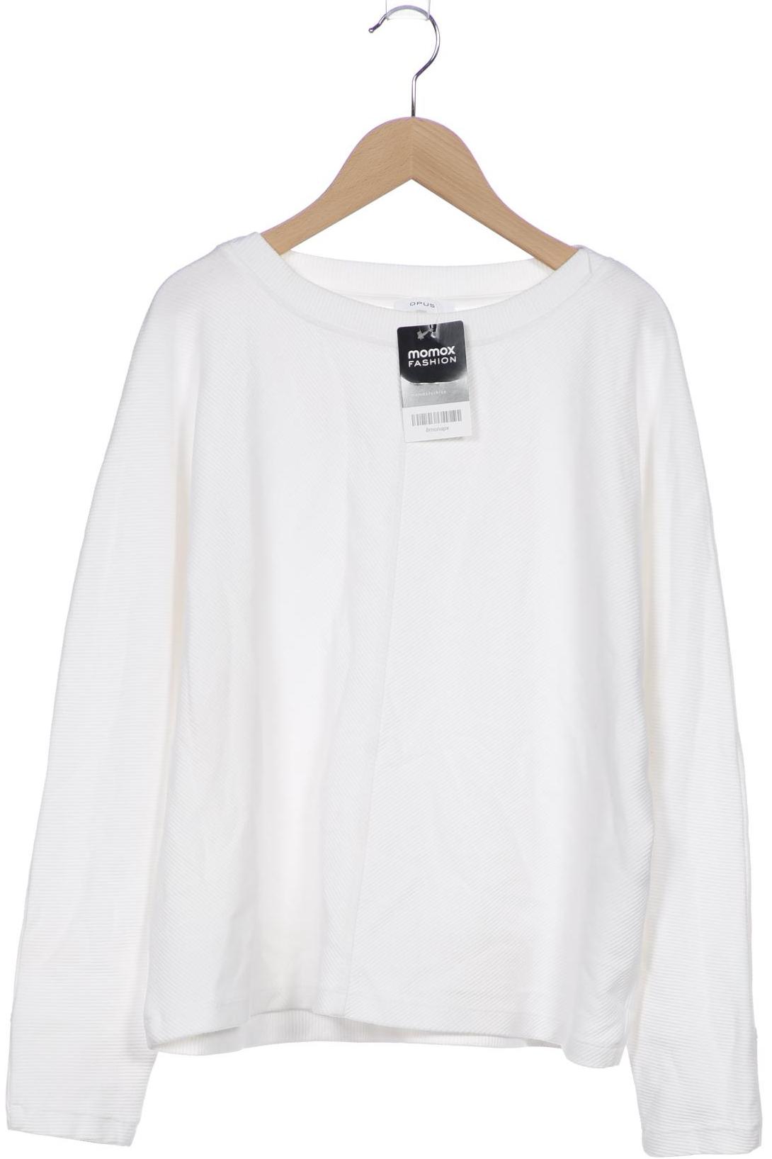 

Opus Damen Sweatshirt, weiß, Gr. 40