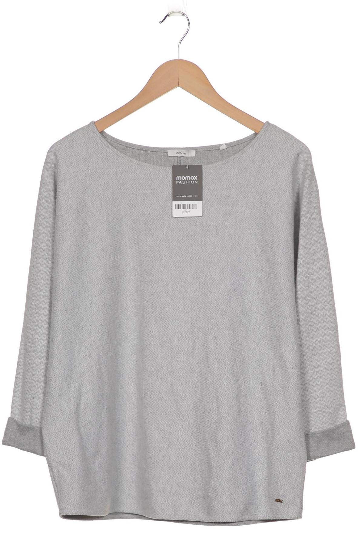 

Opus Damen Sweatshirt, grau