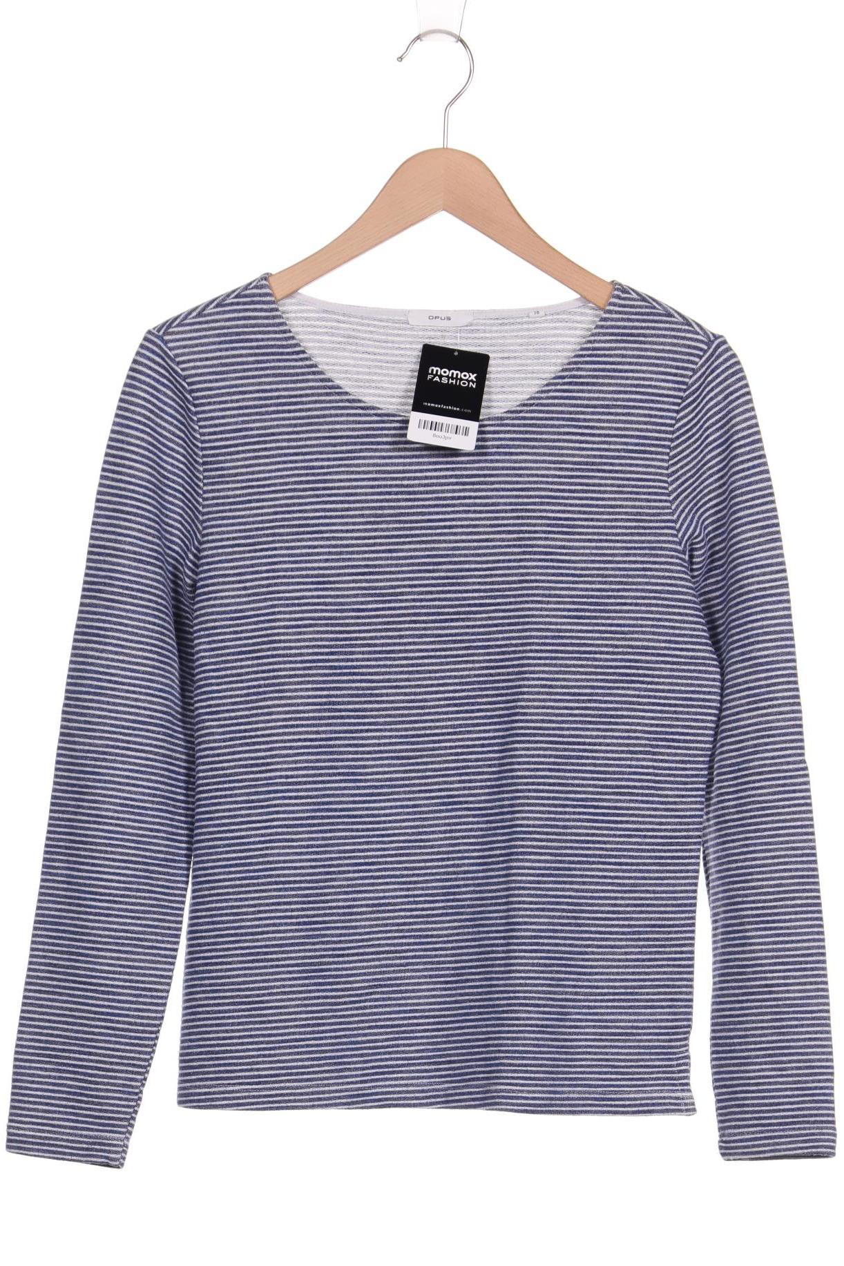 

Opus Damen Sweatshirt, blau