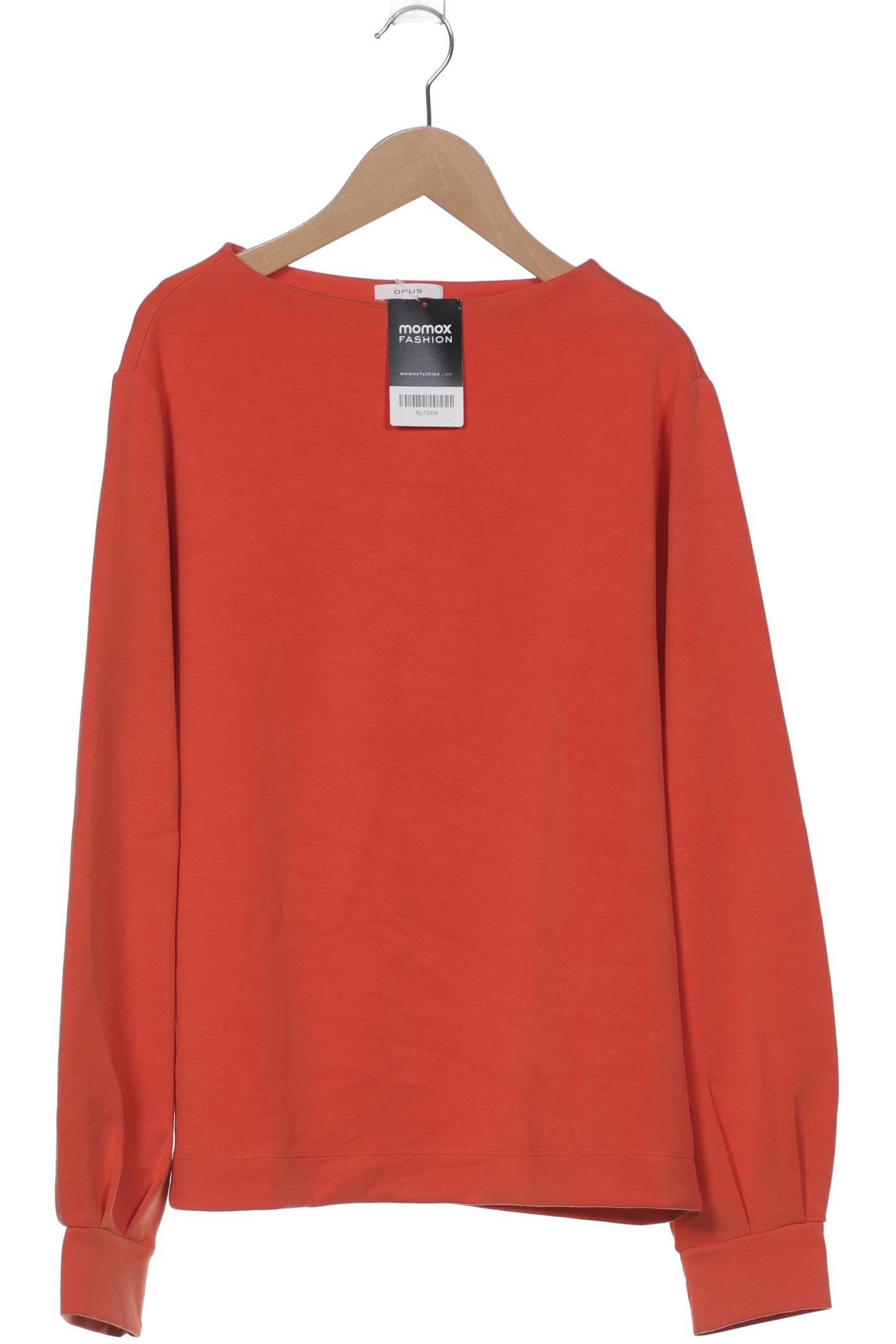 

Opus Damen Sweatshirt, rot, Gr. 42