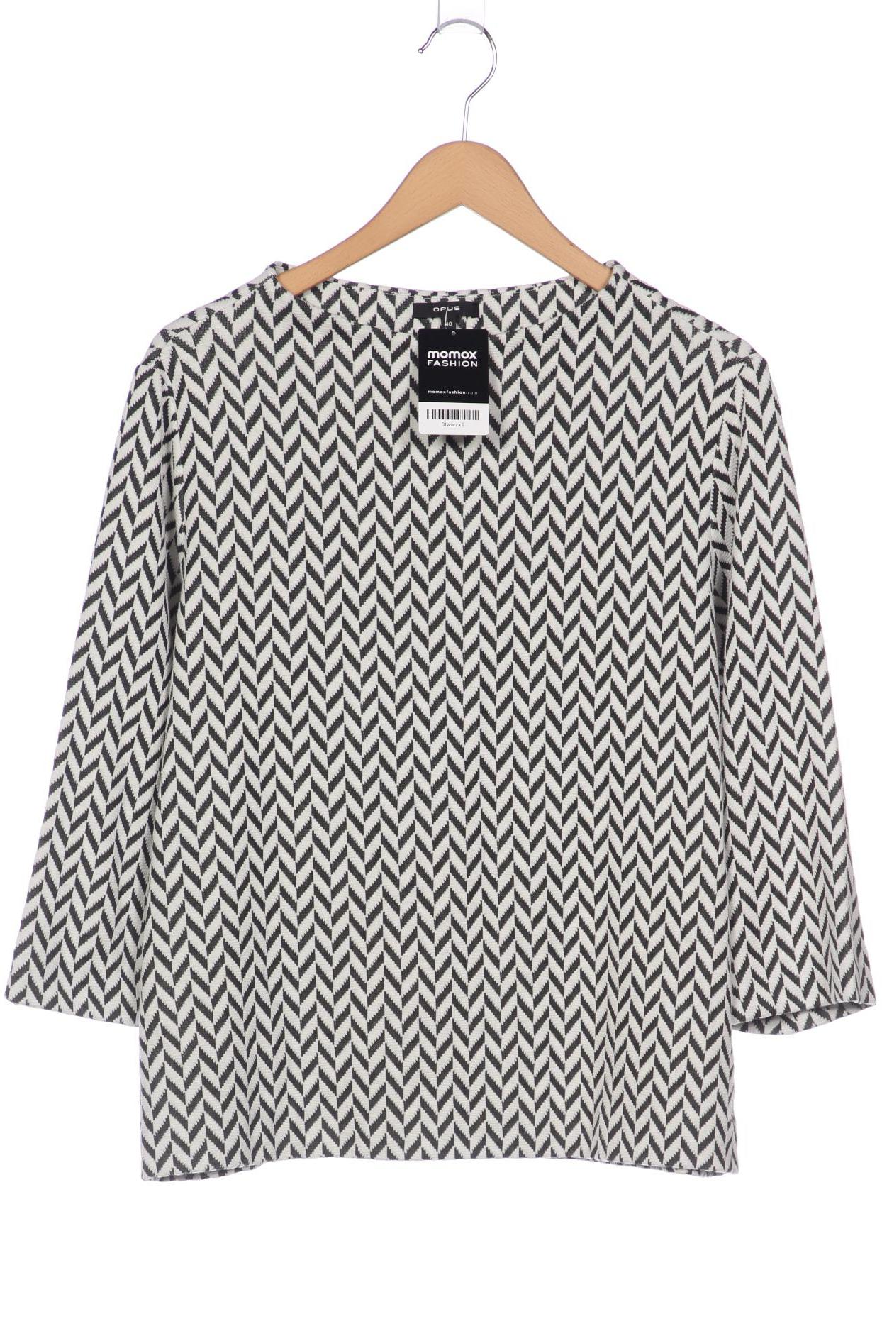 

Opus Damen Sweatshirt, weiß, Gr. 40