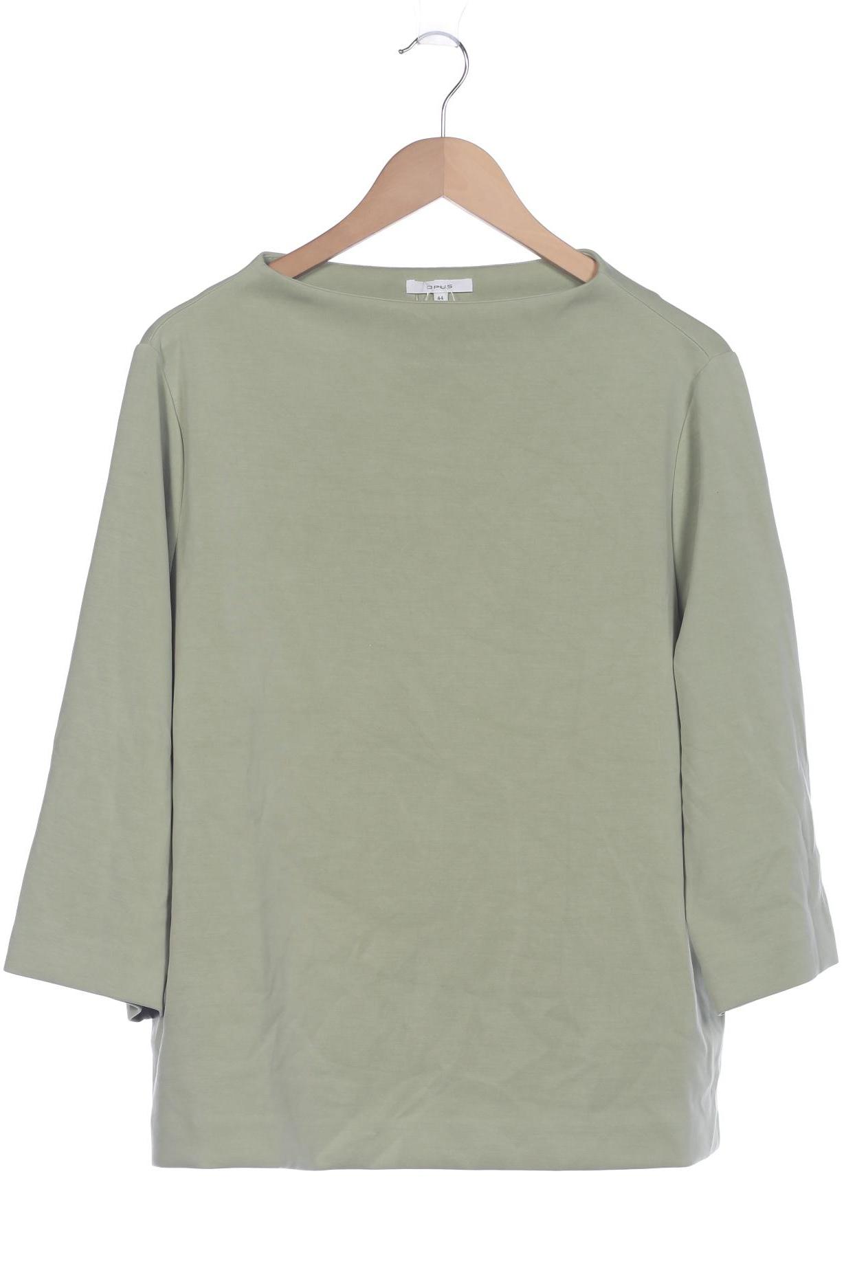 

Opus Damen Sweatshirt, hellgrün
