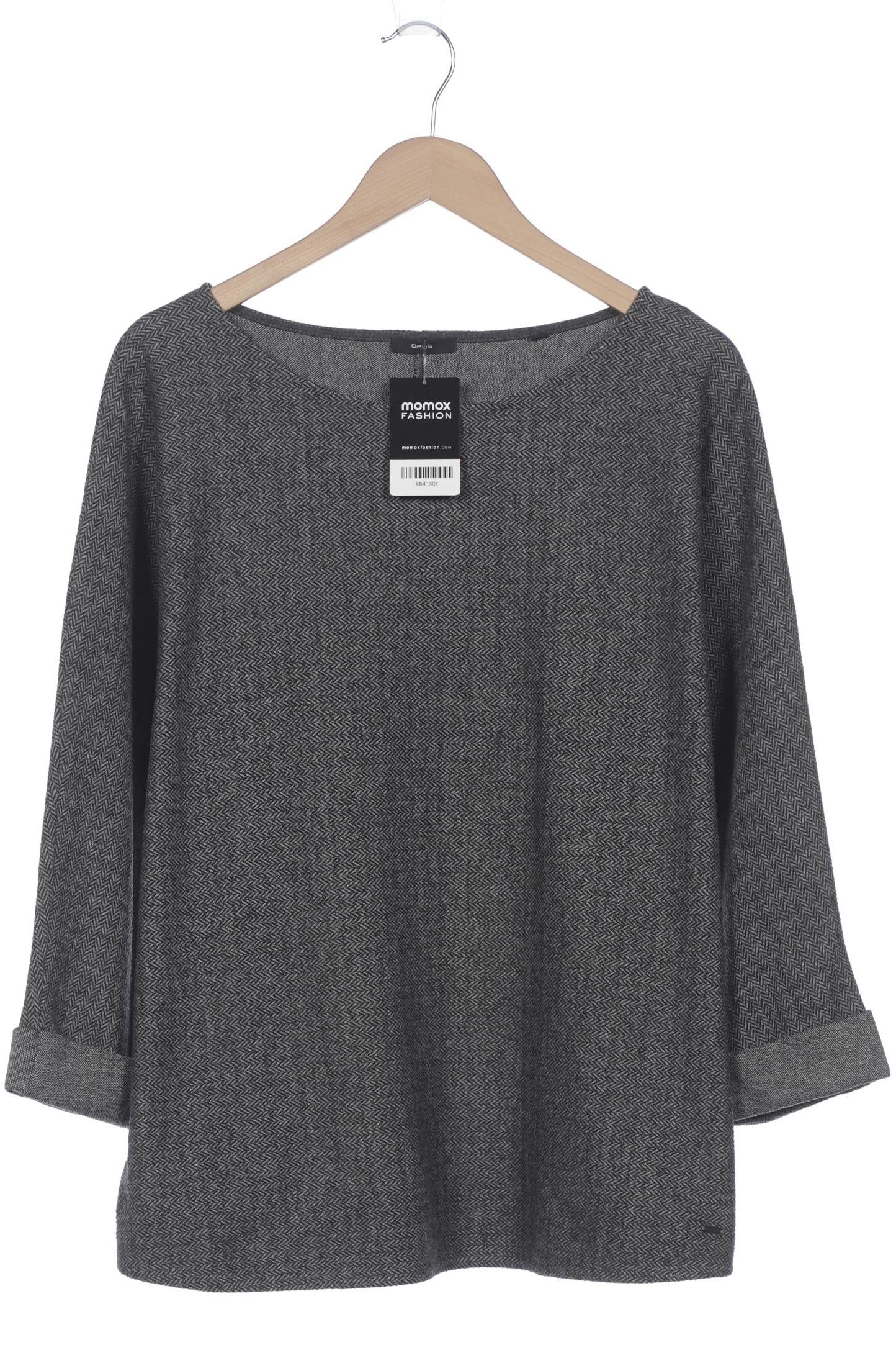 

Opus Damen Sweatshirt, grau, Gr. 44