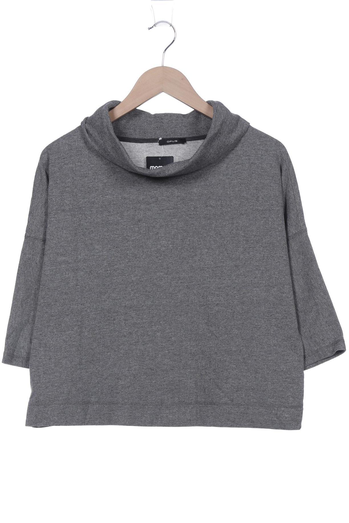 

Opus Damen Sweatshirt, grau, Gr. 38