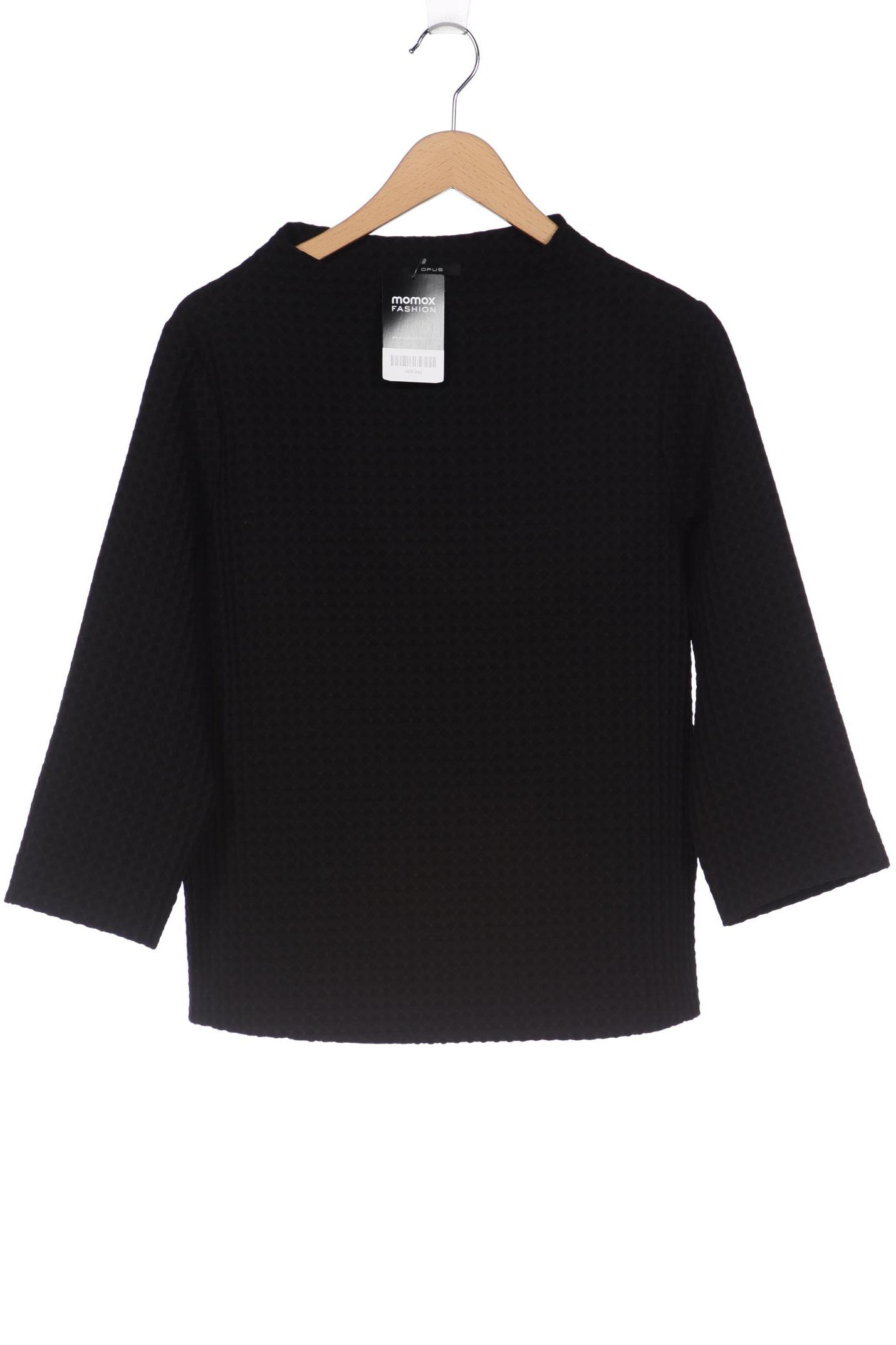 

Opus Damen Sweatshirt, schwarz, Gr. 40