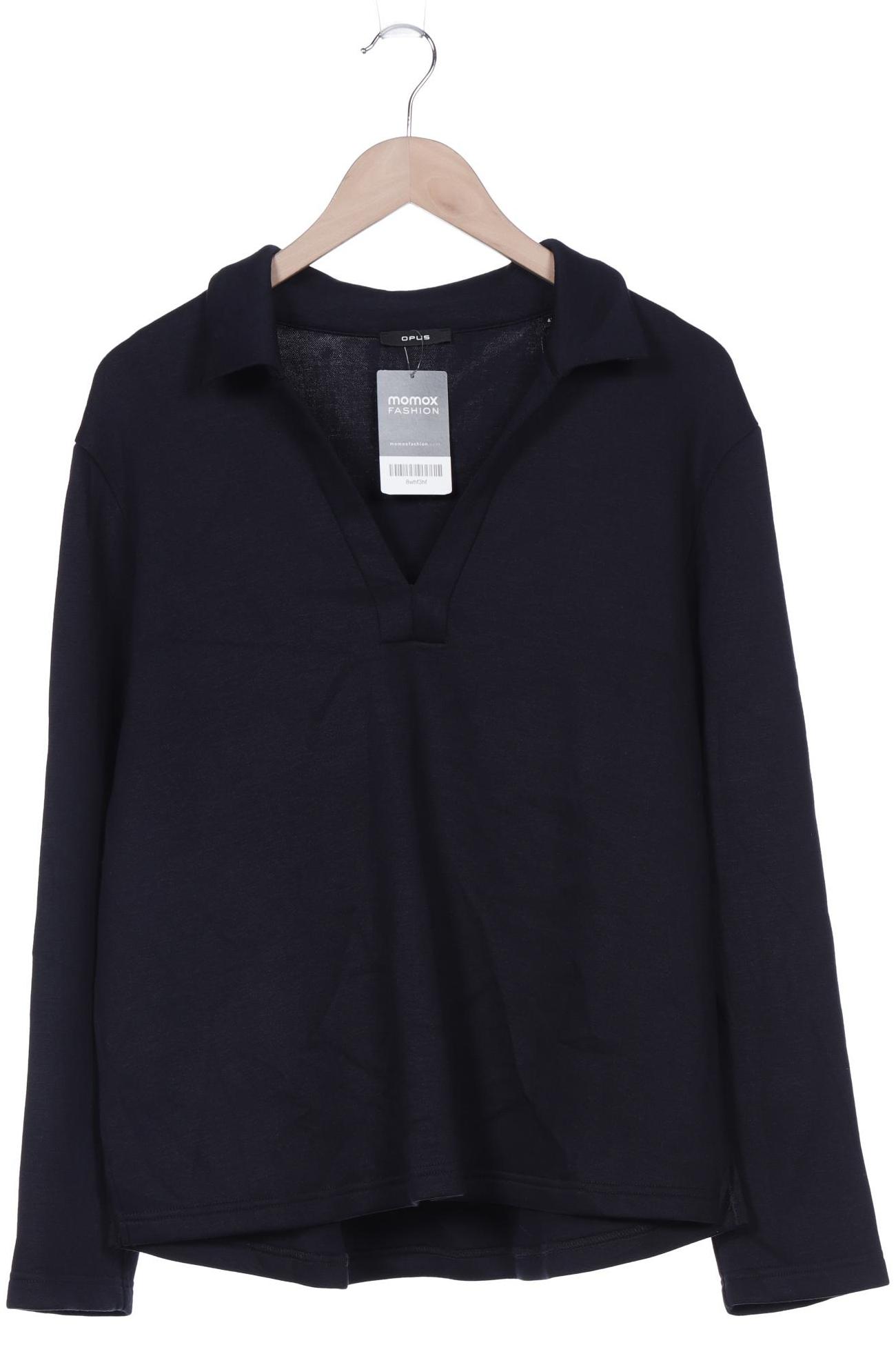 

Opus Damen Sweatshirt, marineblau, Gr. 42