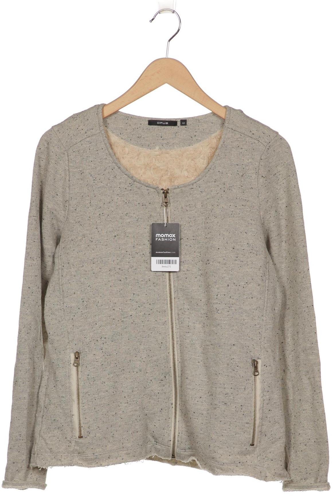 

Opus Damen Sweatshirt, grau, Gr. 42